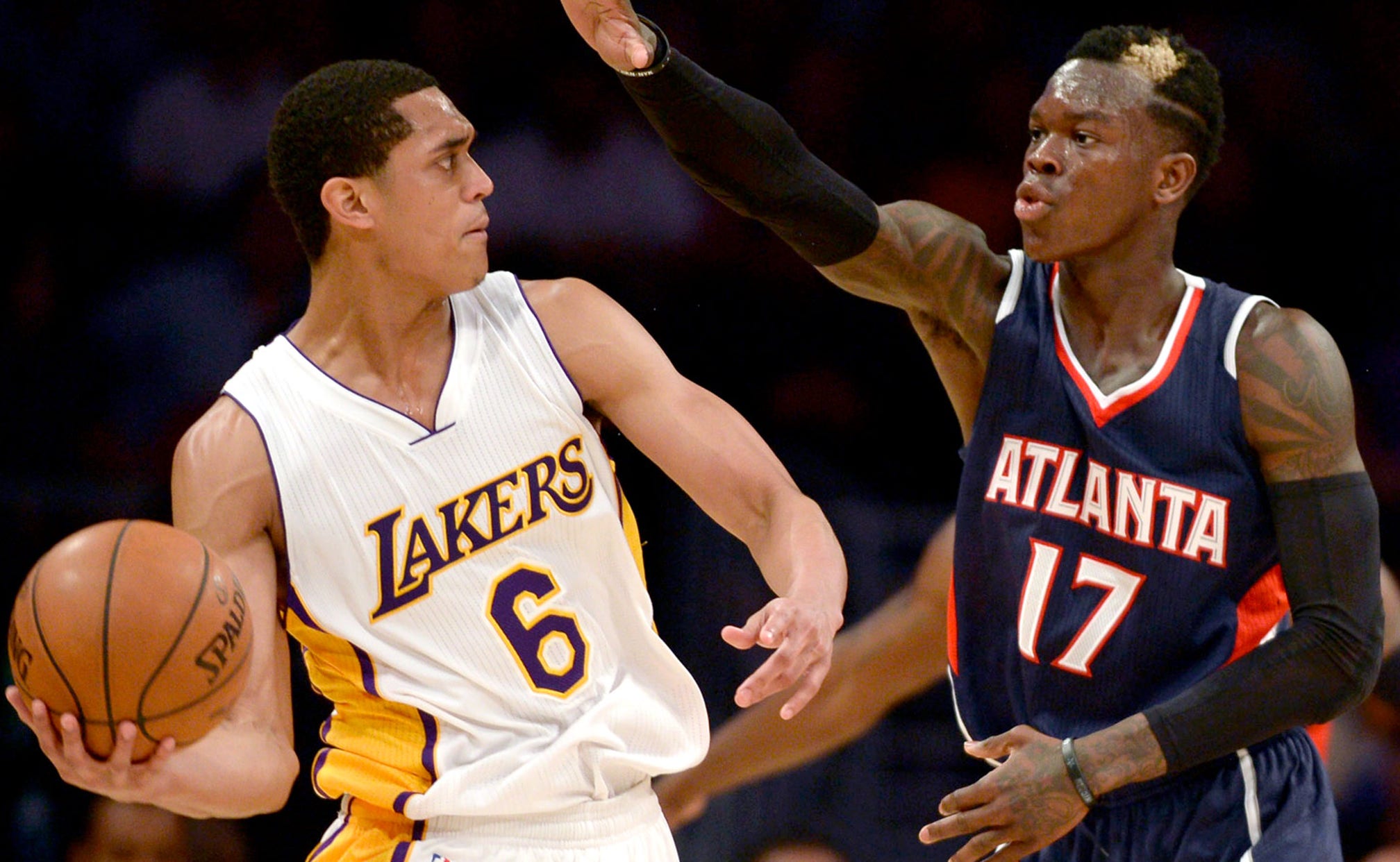 Lakers' Jordan Clarkson: Lakers will 