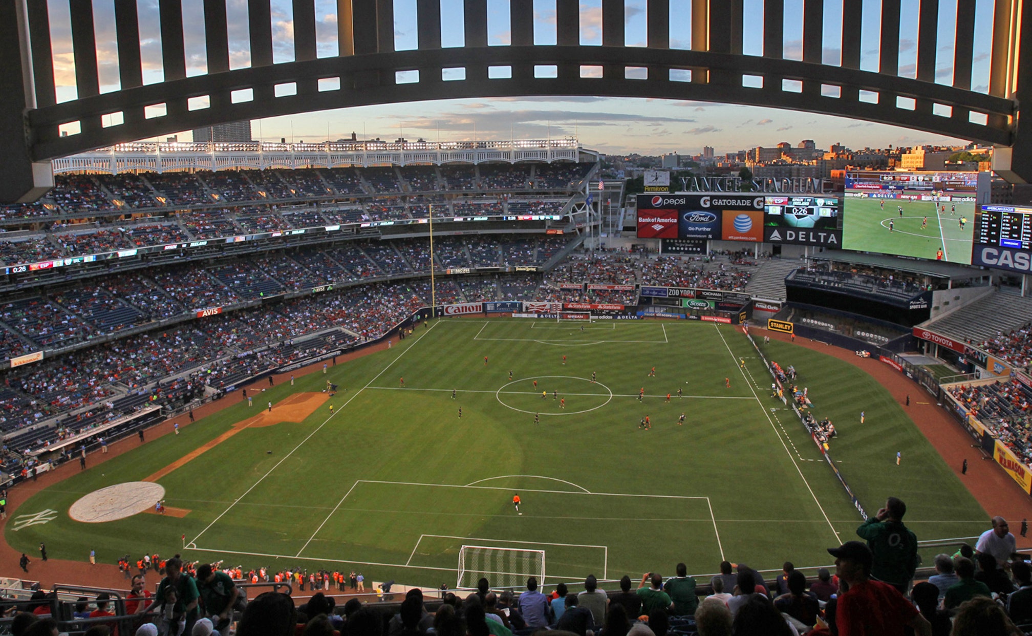 New York City FC to play inaugural season at Yankee Stadium FOX Sports