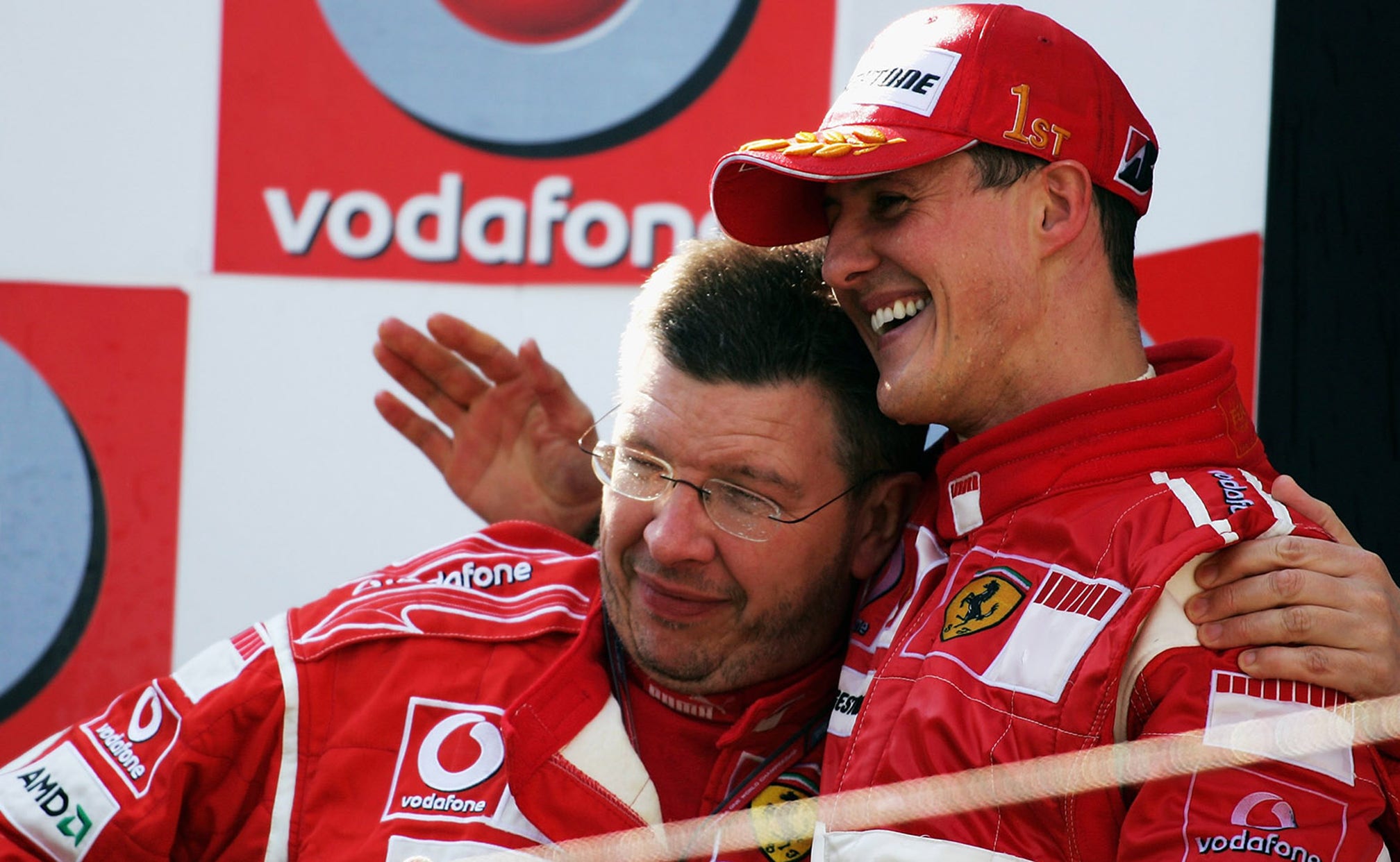 Michael Schumacher Showing Encouraging Signs Says Ross Brawn Fox Sports
