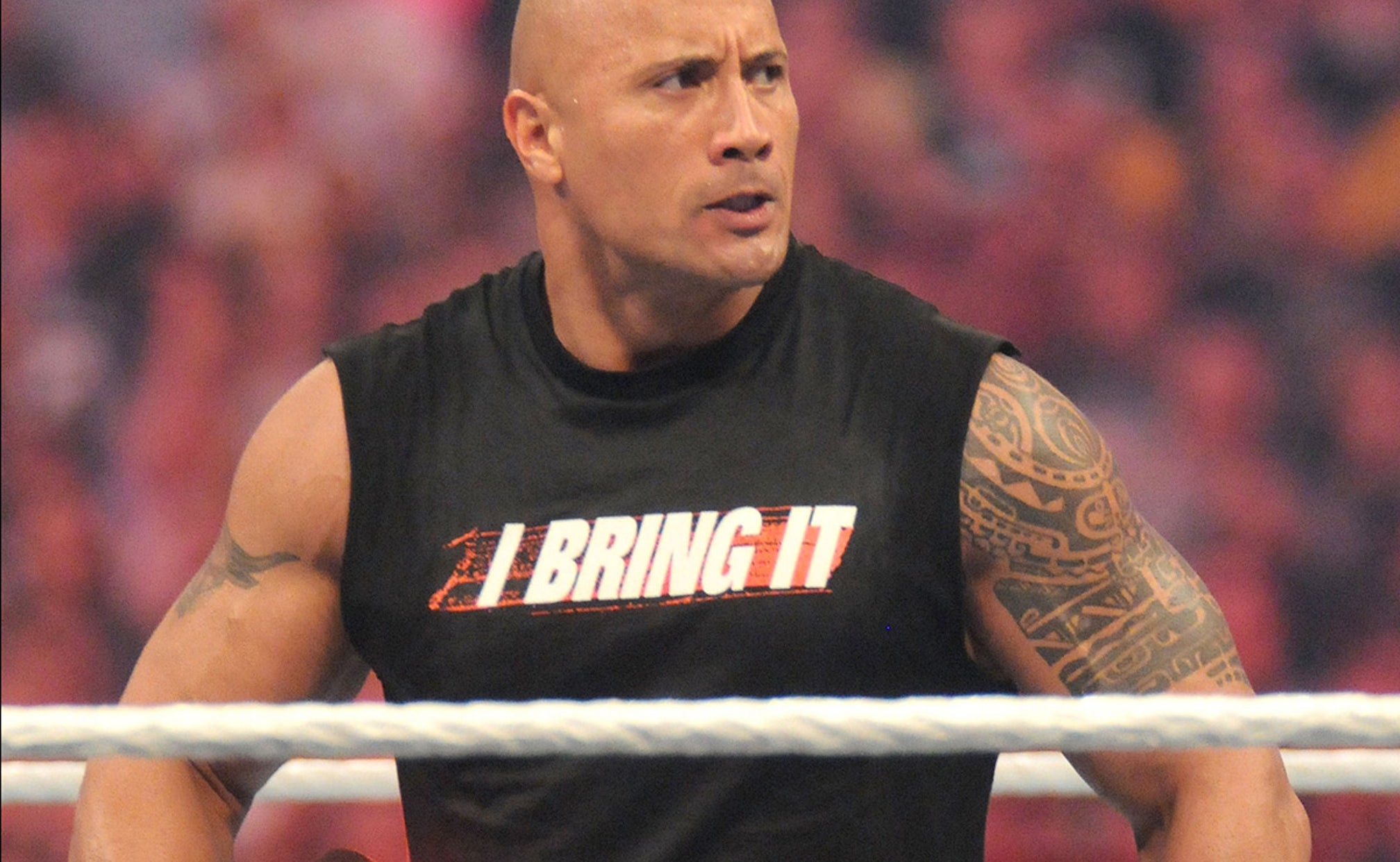 The Rock's 15 funniest WWE moments FOX Sports