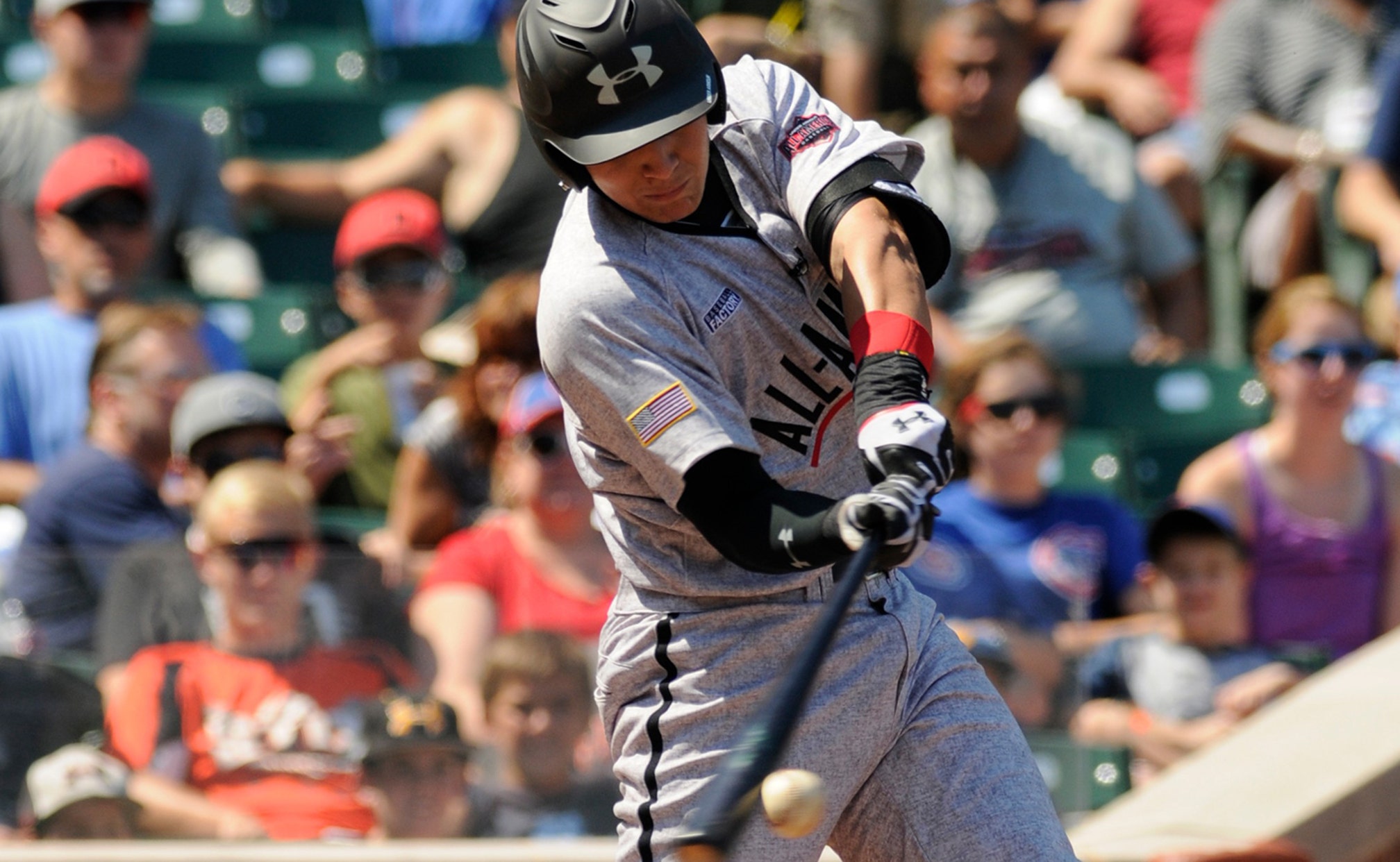 Braves add highupside bat in former firstround pick Alex Jackson