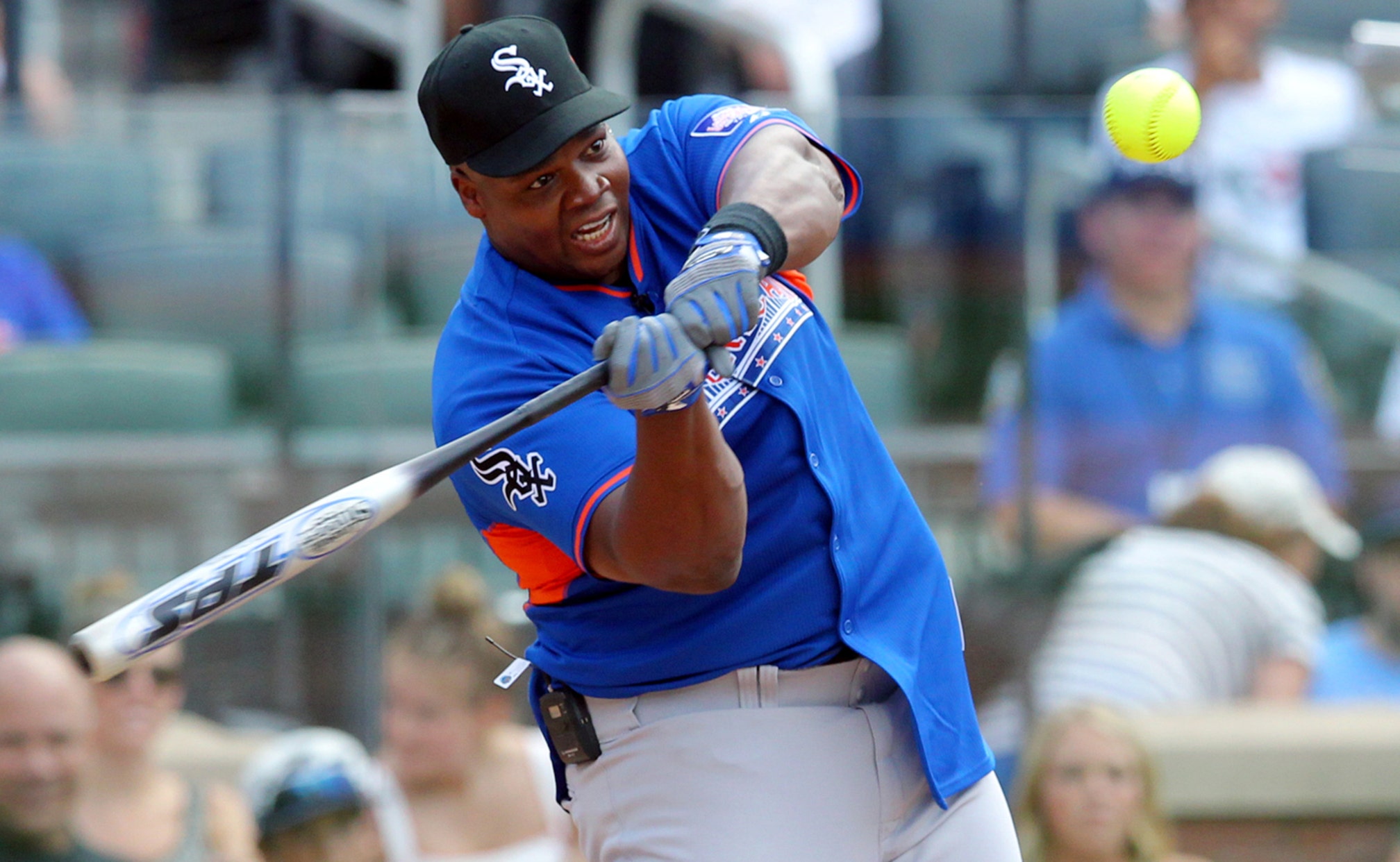 Is Mlb Juicing Baseballs Frank Thomas Thinks So Fox Sports 