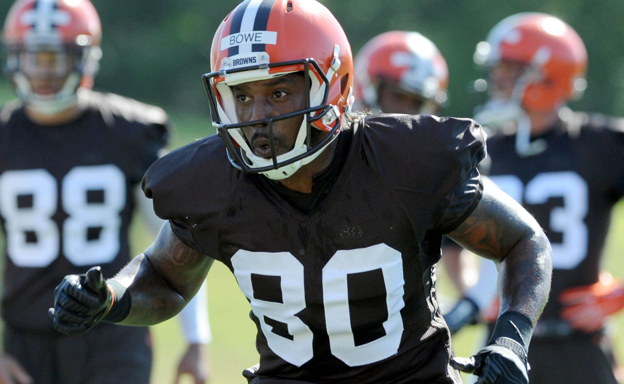 Dwayne Bowe says he’s ready to go | FOX Sports