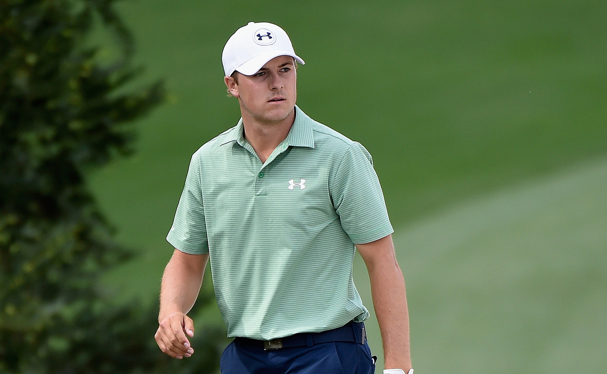 Jordan Spieth finally looks his age at The Masters FOX Sports