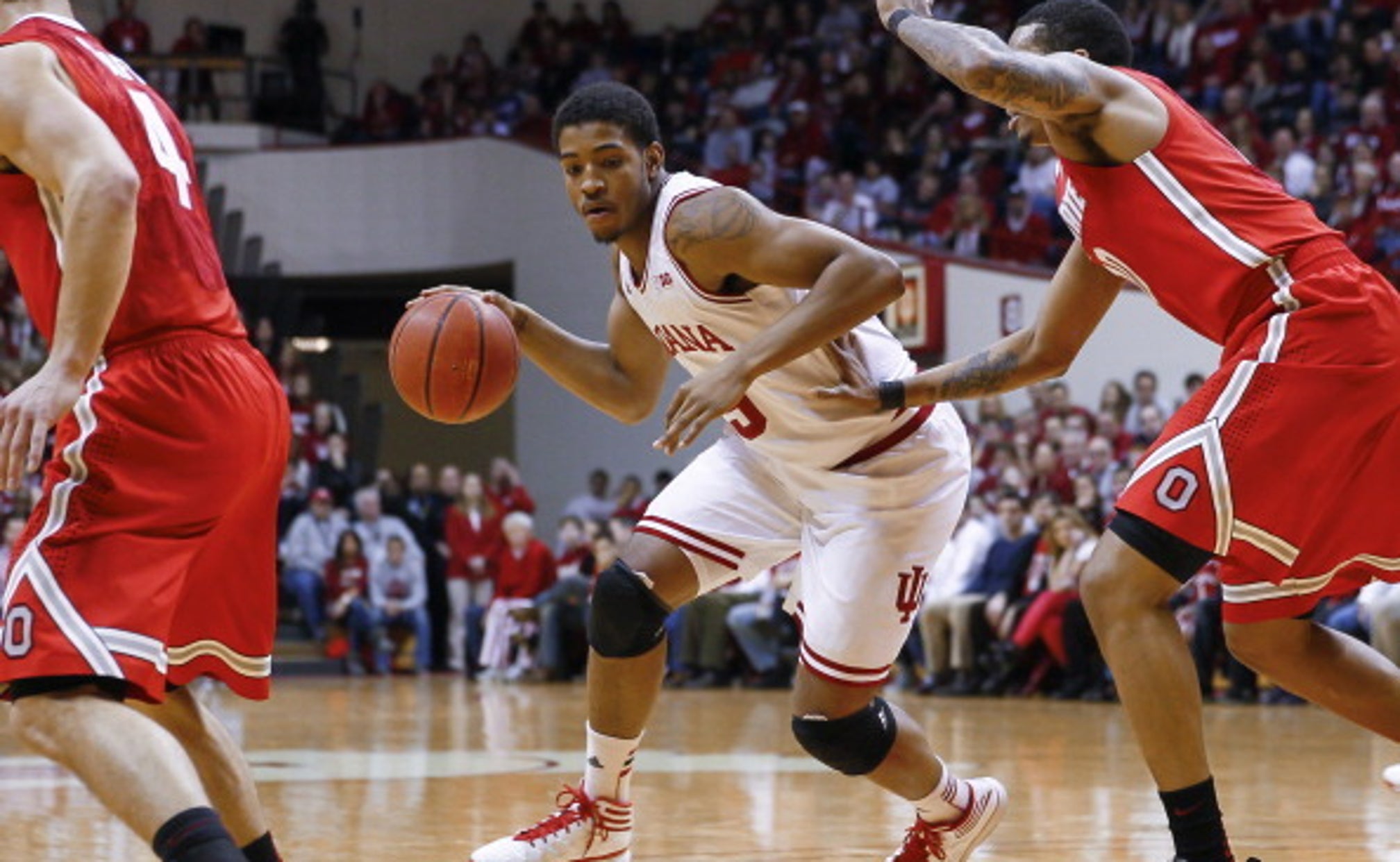 Indiana Dismisses Davis Mosquera Perea After Marijuana Citation Fox Sports