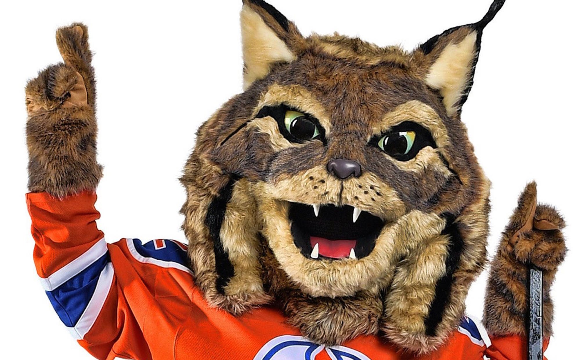 The Edmonton Oilers' new mascot is here to haunt your ...