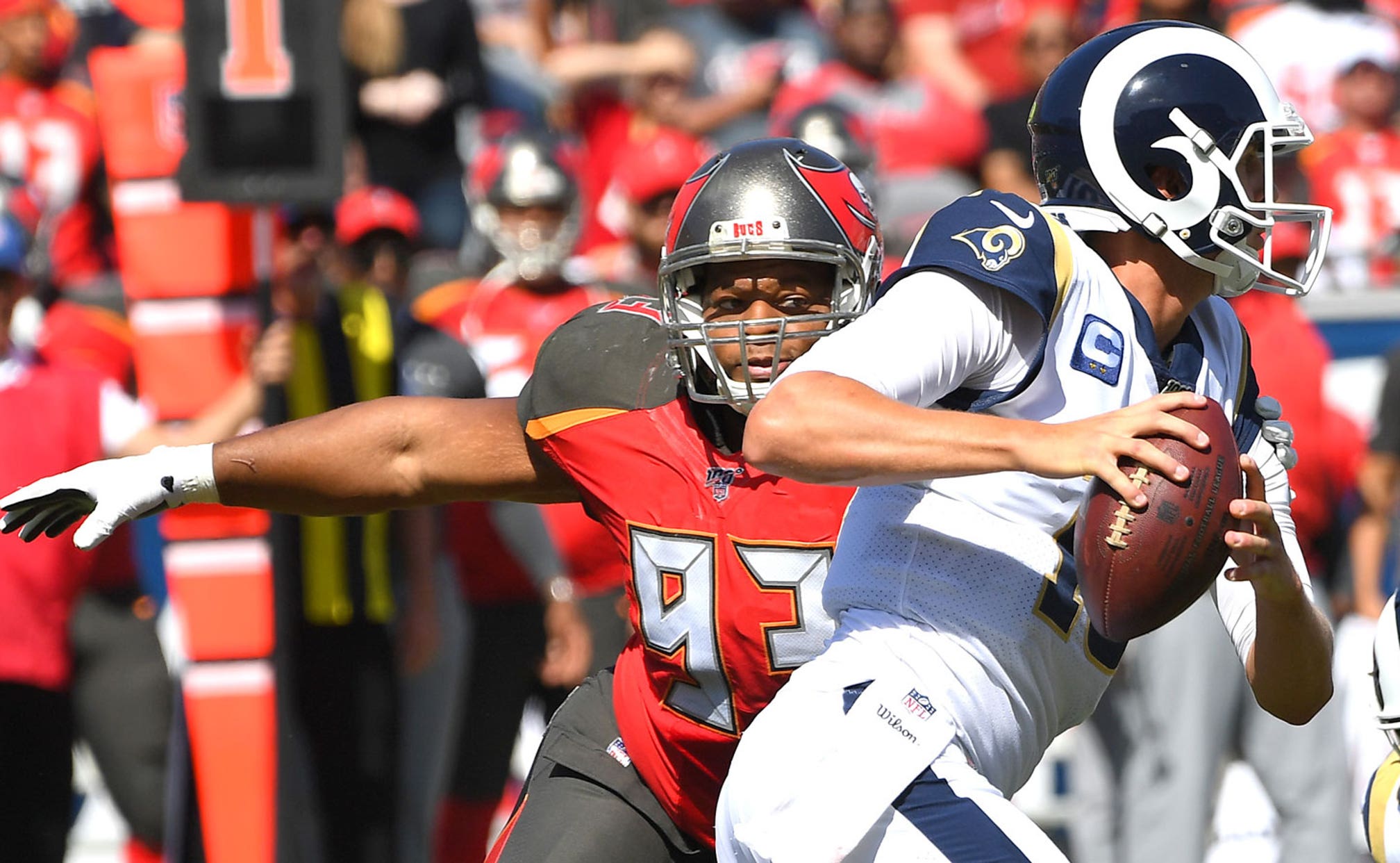 Buccaneers Drop Rams 55-40 Behind Jameis Winston's 4 Touchdown Passes ...