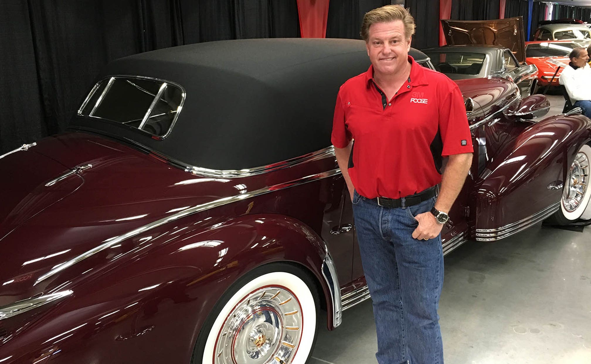 Awardwinning customcar builder Chip Foose is the real deal FOX Sports