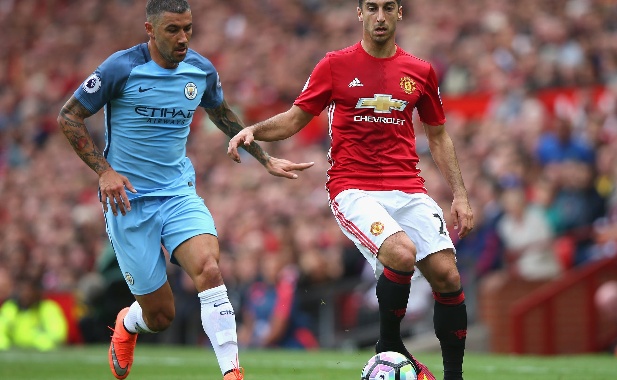 Manchester United drama: Mkhitaryan at odds with Rooney ...