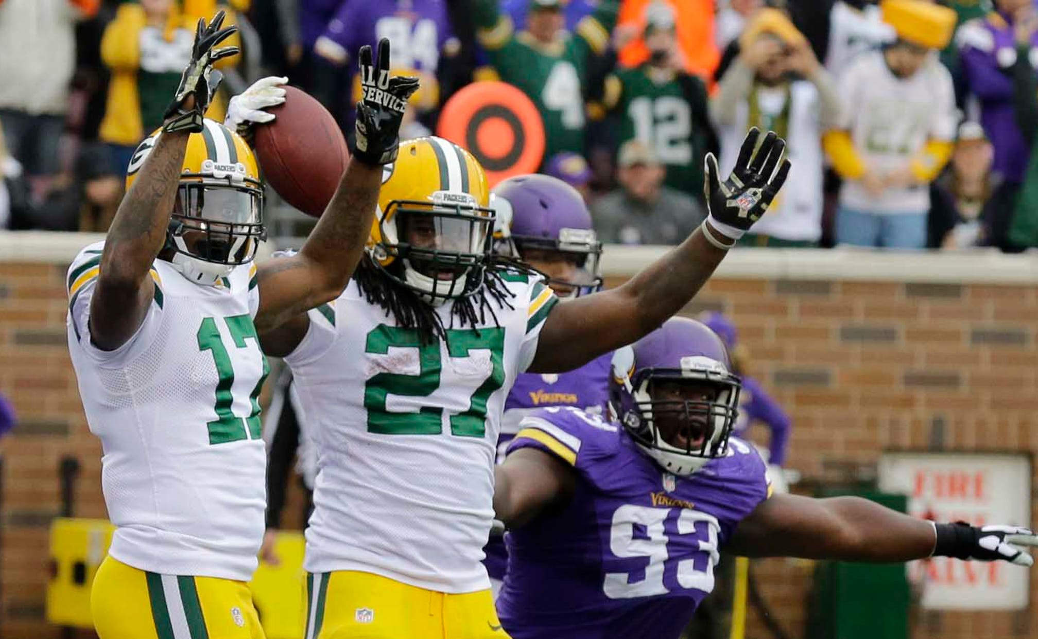 Packers Report Card Win Belongs To Lacy Fox Sports