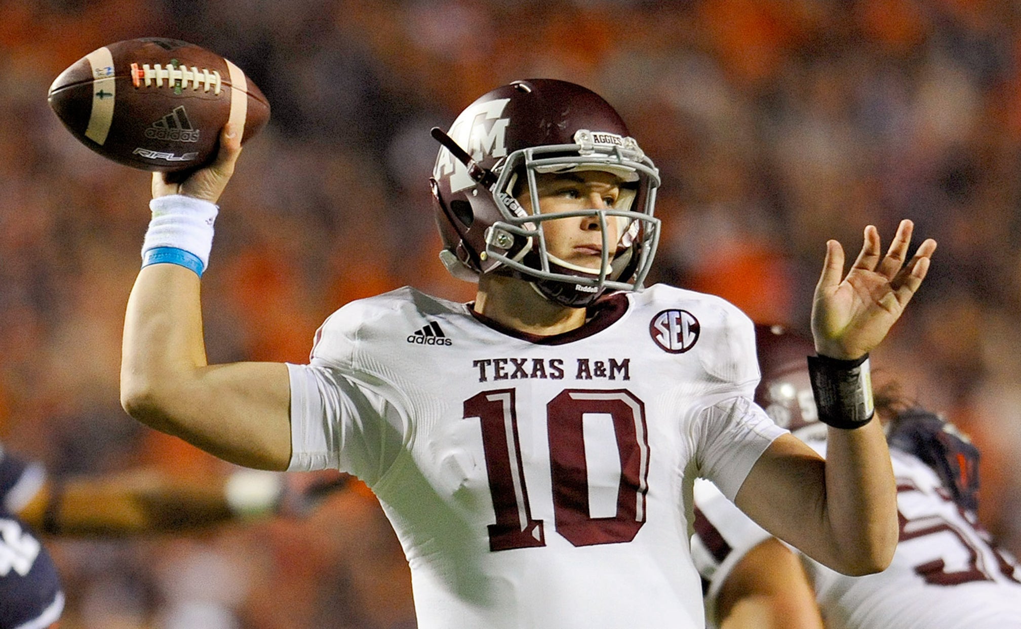Texas A M Picks Sophomore Kyle Allen To Start At Quarterback Fox Sports
