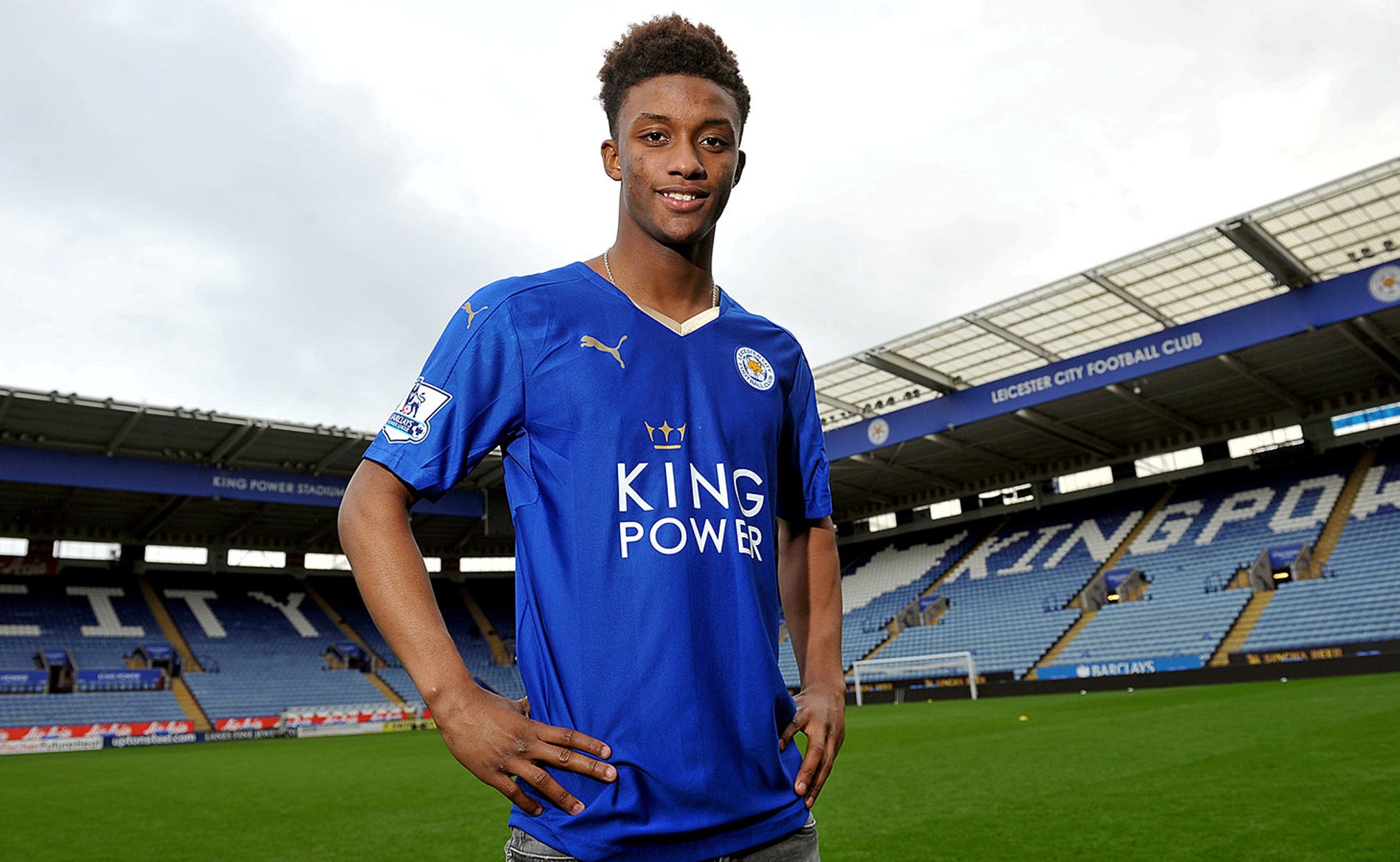 Leicester Sign Birmingham Winger Demarai Gray Fox Sports
