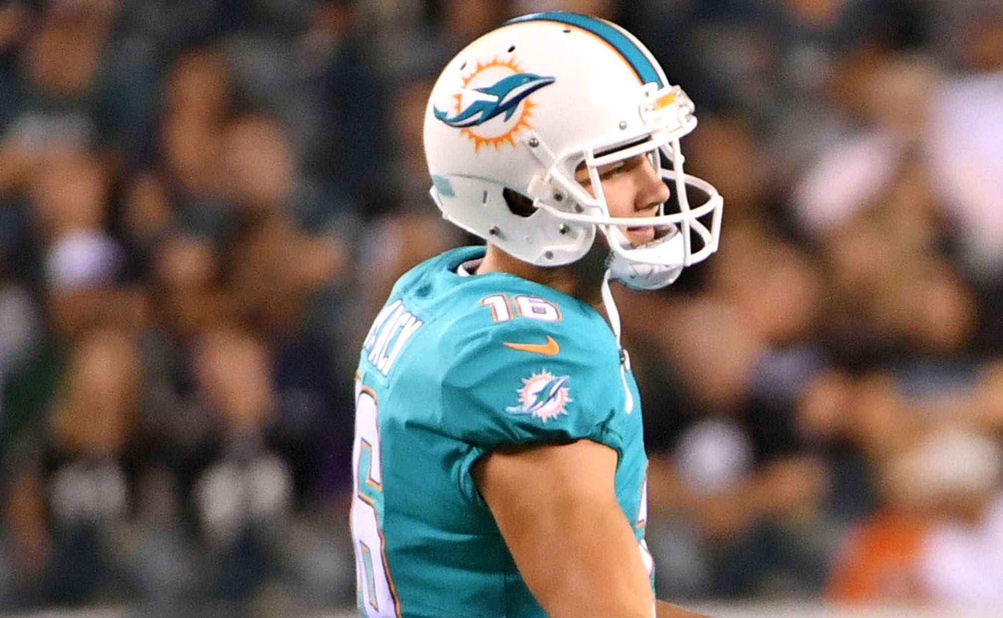 Dolphins release punter Matt Darr, stick with undrafted rookie Matt