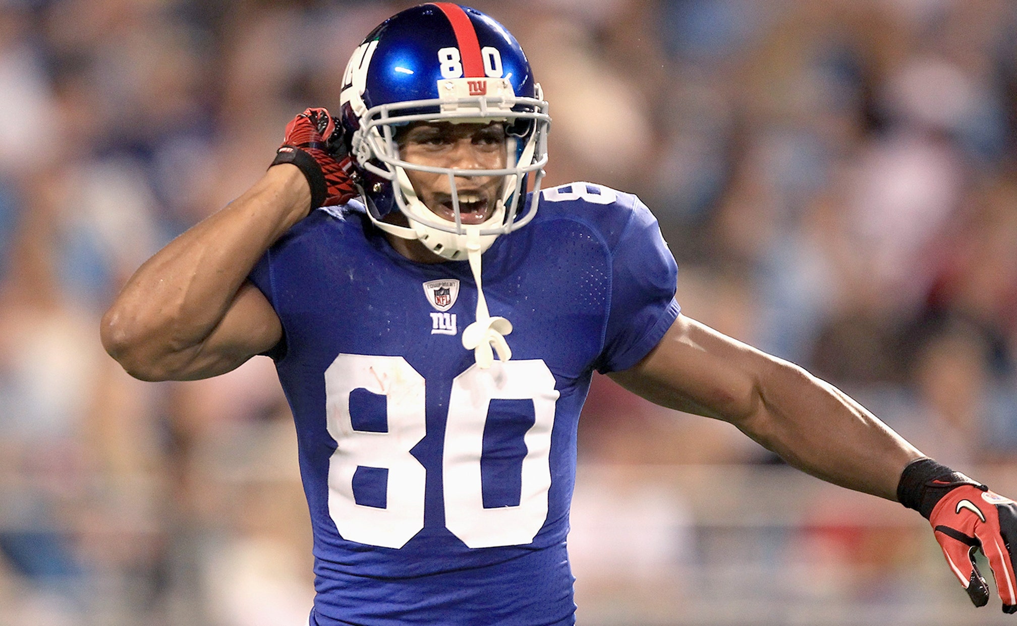Victor Cruz proves NFL talent isn't just shown at the Combine | FOX Sports