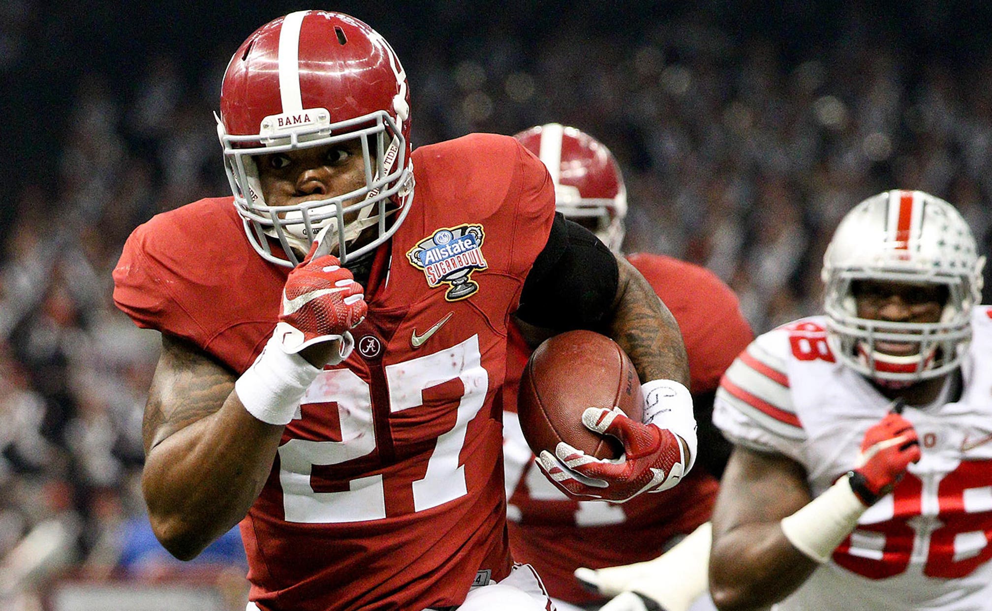 Alabama Preview Derrick Henry Is Ready To Dominate For The Tide Fox Sports
