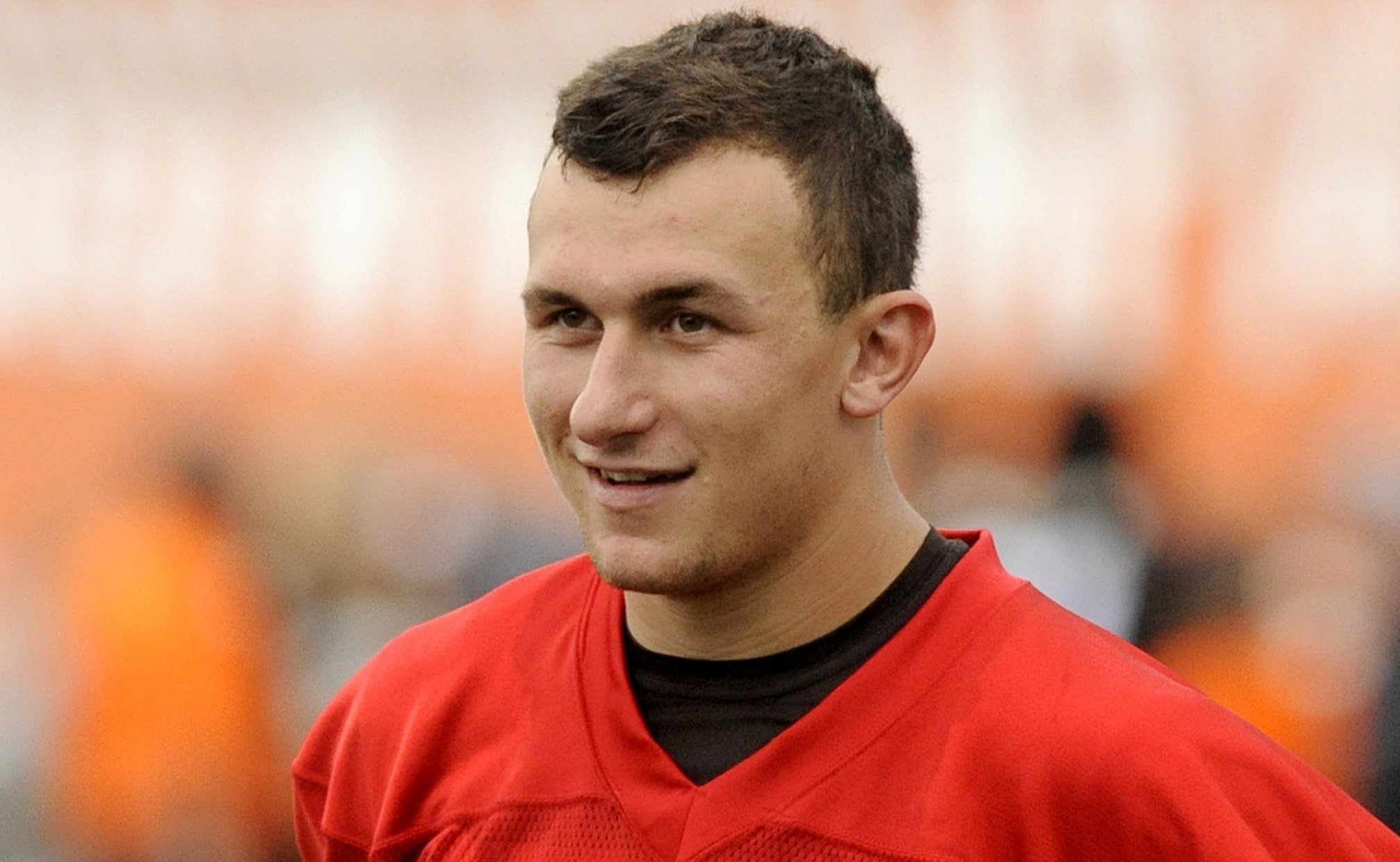 Johnny Manziel S Girlfriend Posts Photo Of Qb As A Little Boy Fox Sports Now facing the possibility of a year behind bars.