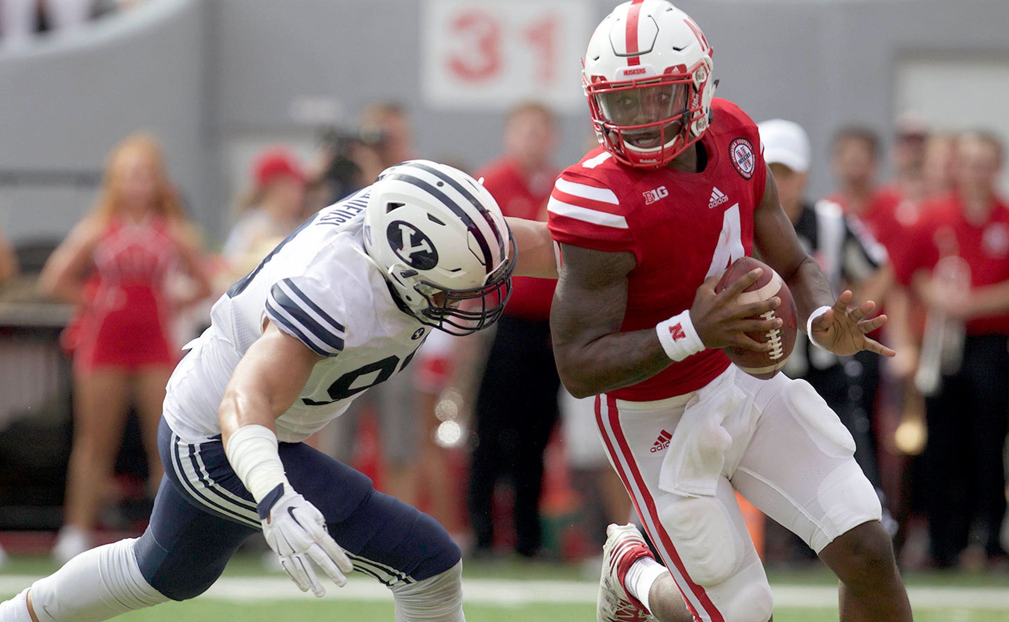 Armstrong settling into prostyle offense FOX Sports