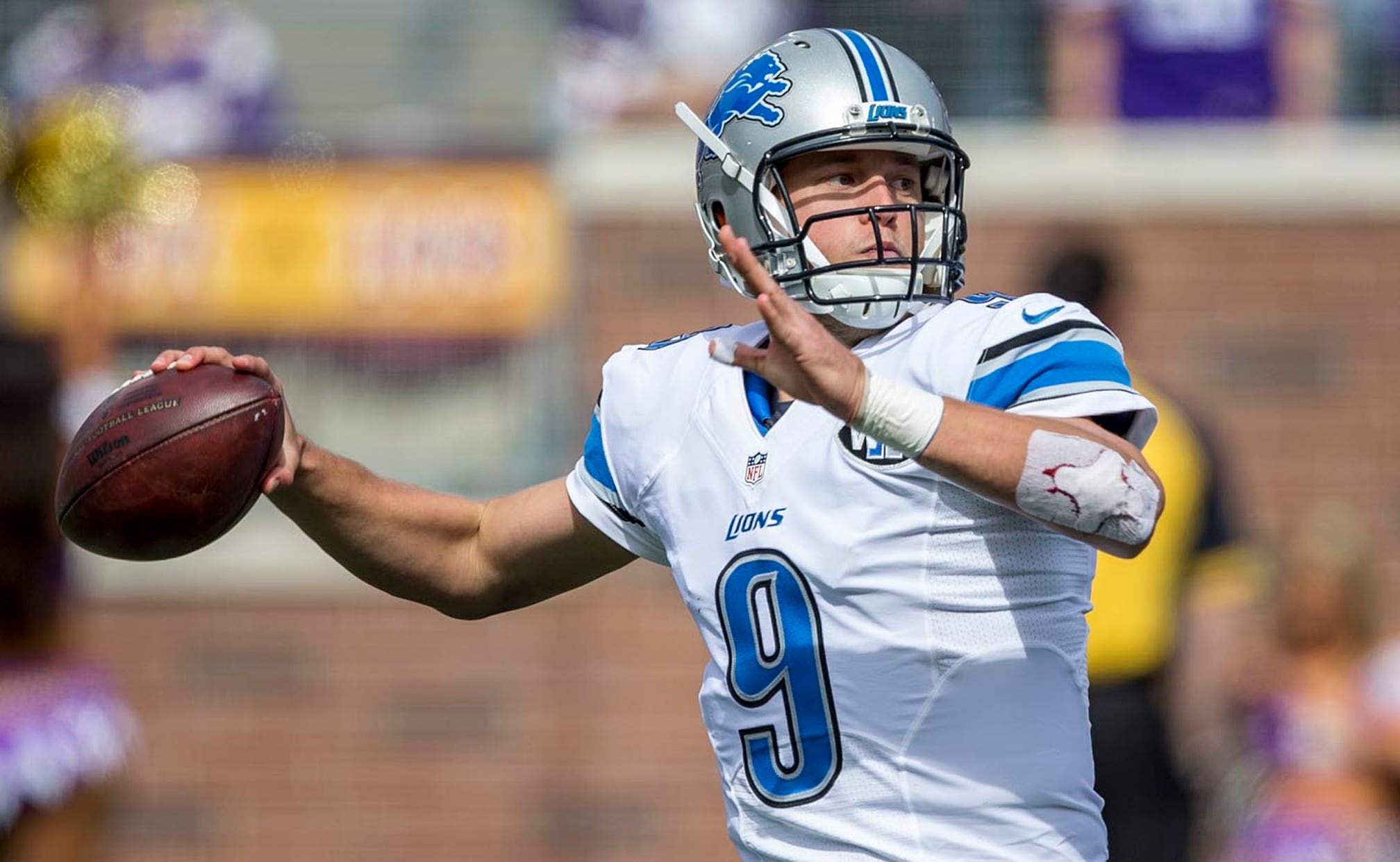 Matthew Stafford is PFF's lowest graded quarterback FOX Sports