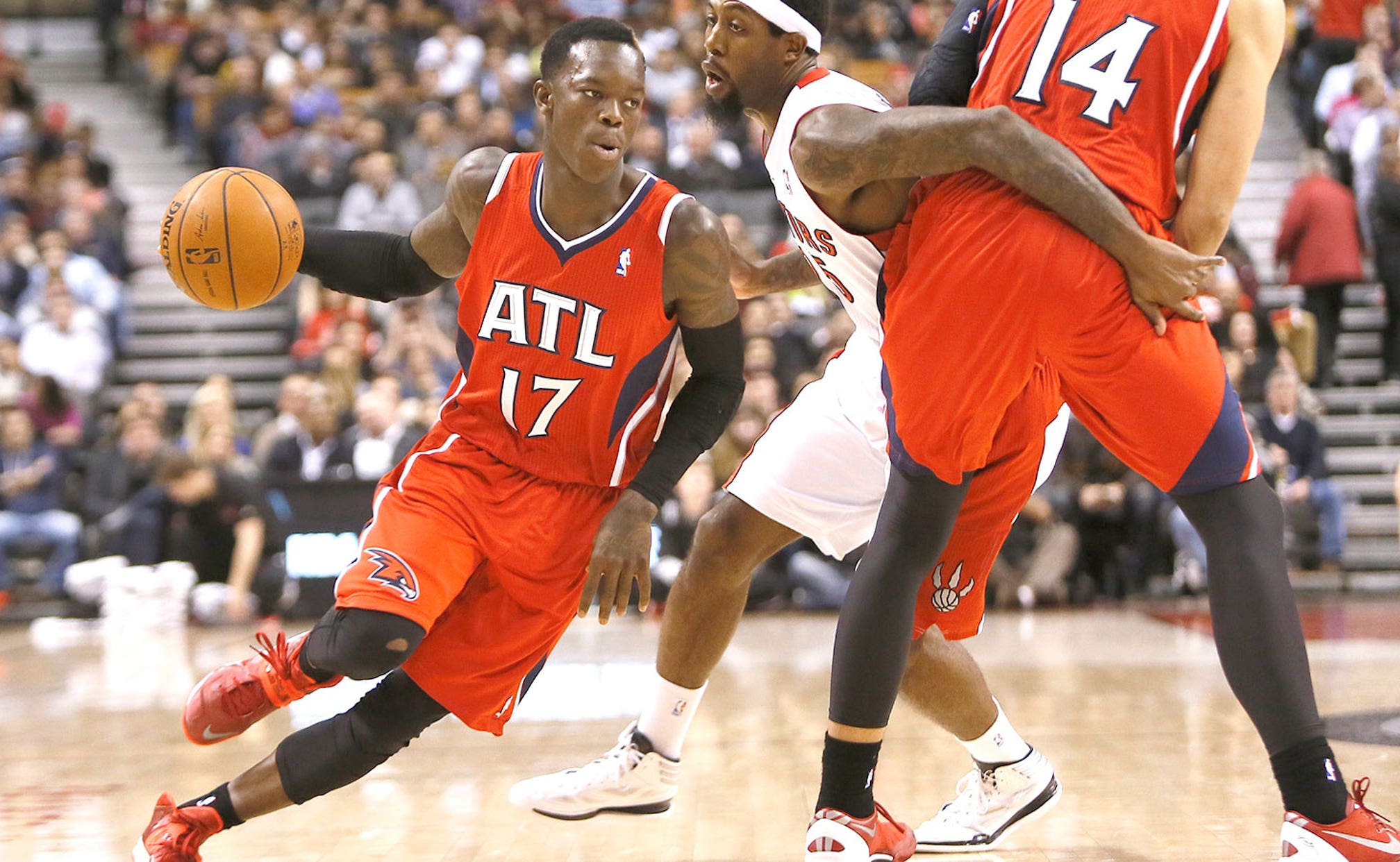 Speedy Schroder Encouraged By Year 2 Progress With Hawks Fox Sports