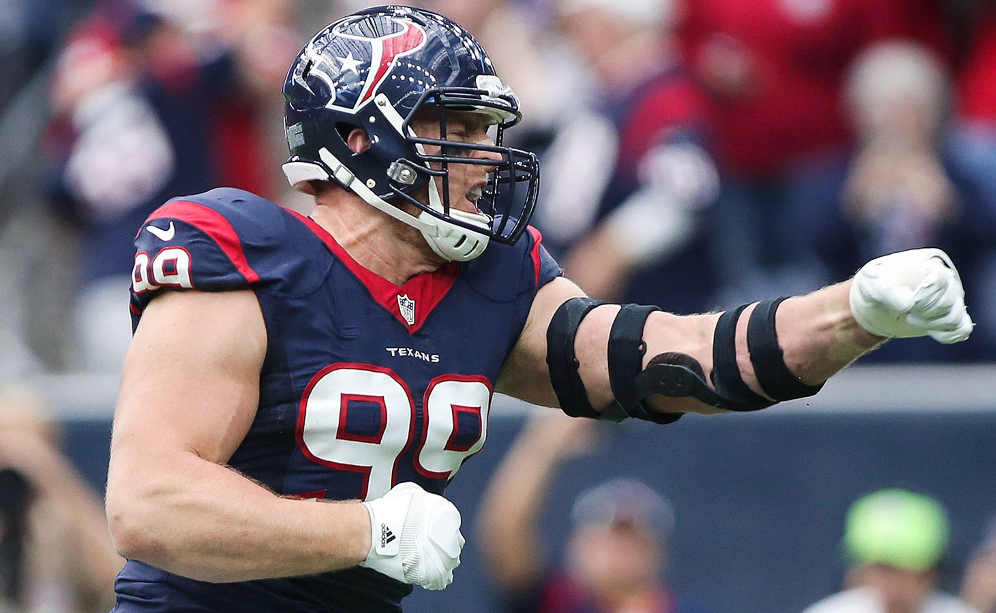 jj watt all pro