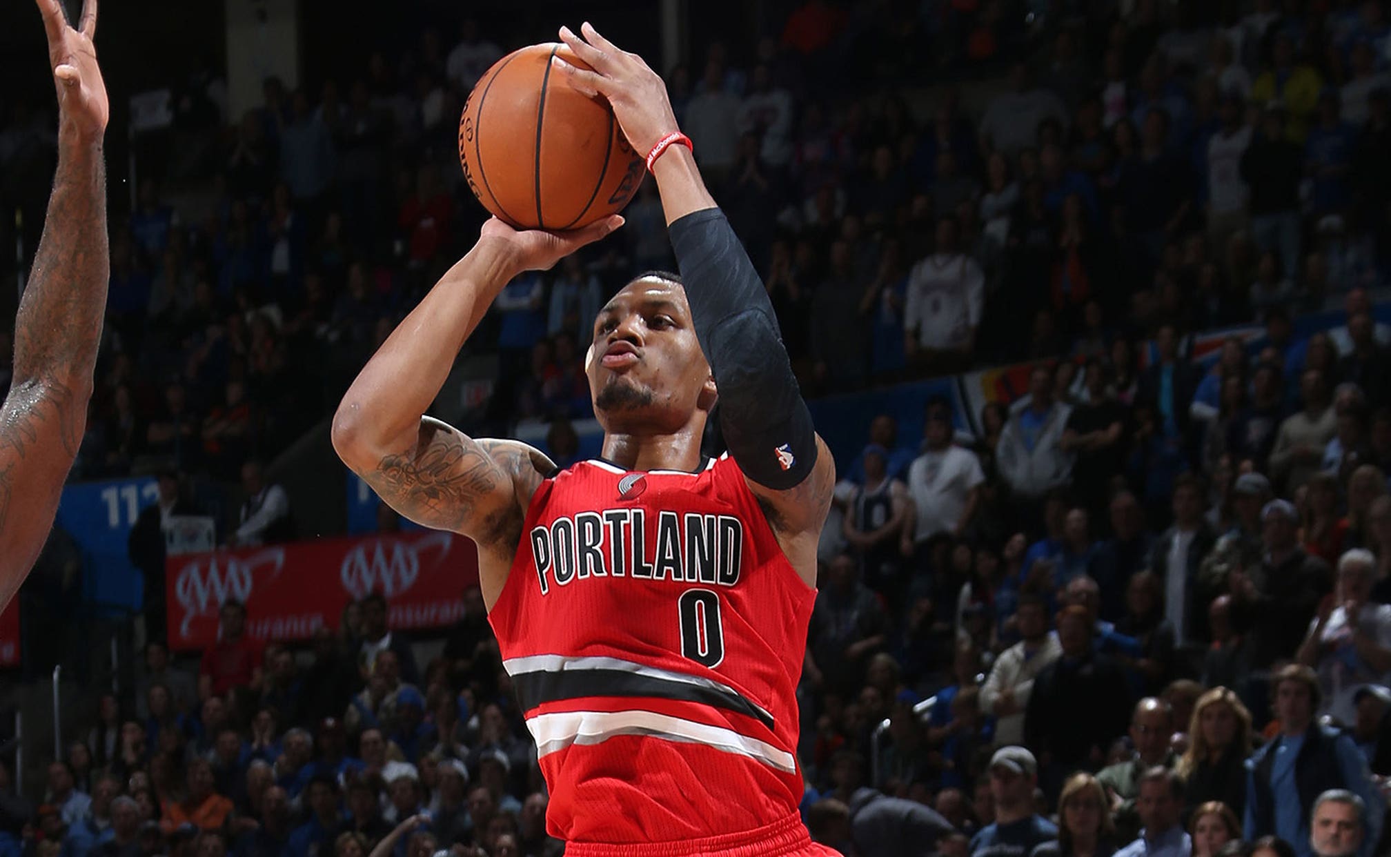 Damian Lillard Releases New Rap Song Called Free Bands Fox Sports