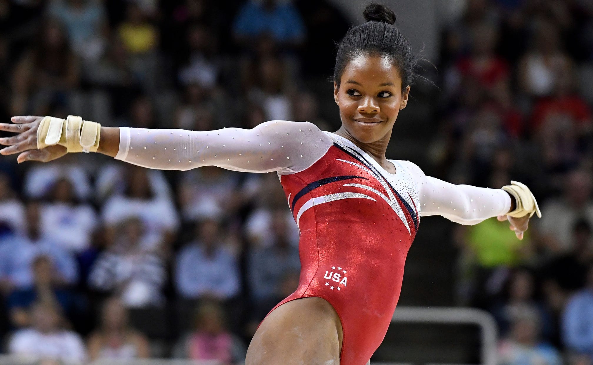 Olympic gymnast Gabby Douglas has a foolproof way of blocking out her haters | FOX Sports