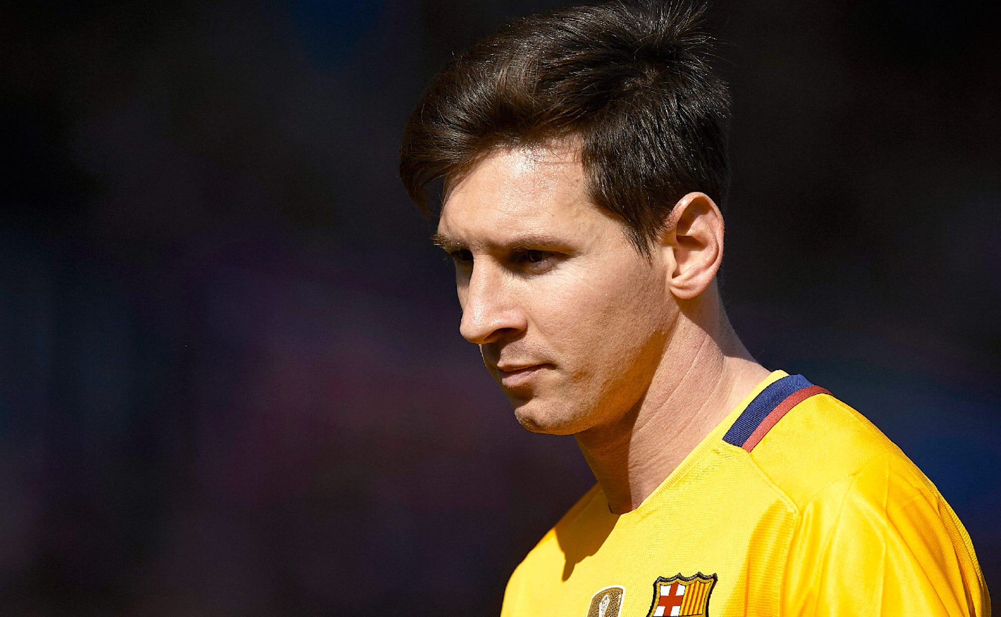 Messi Back In Training With Barcelona Fox Sports