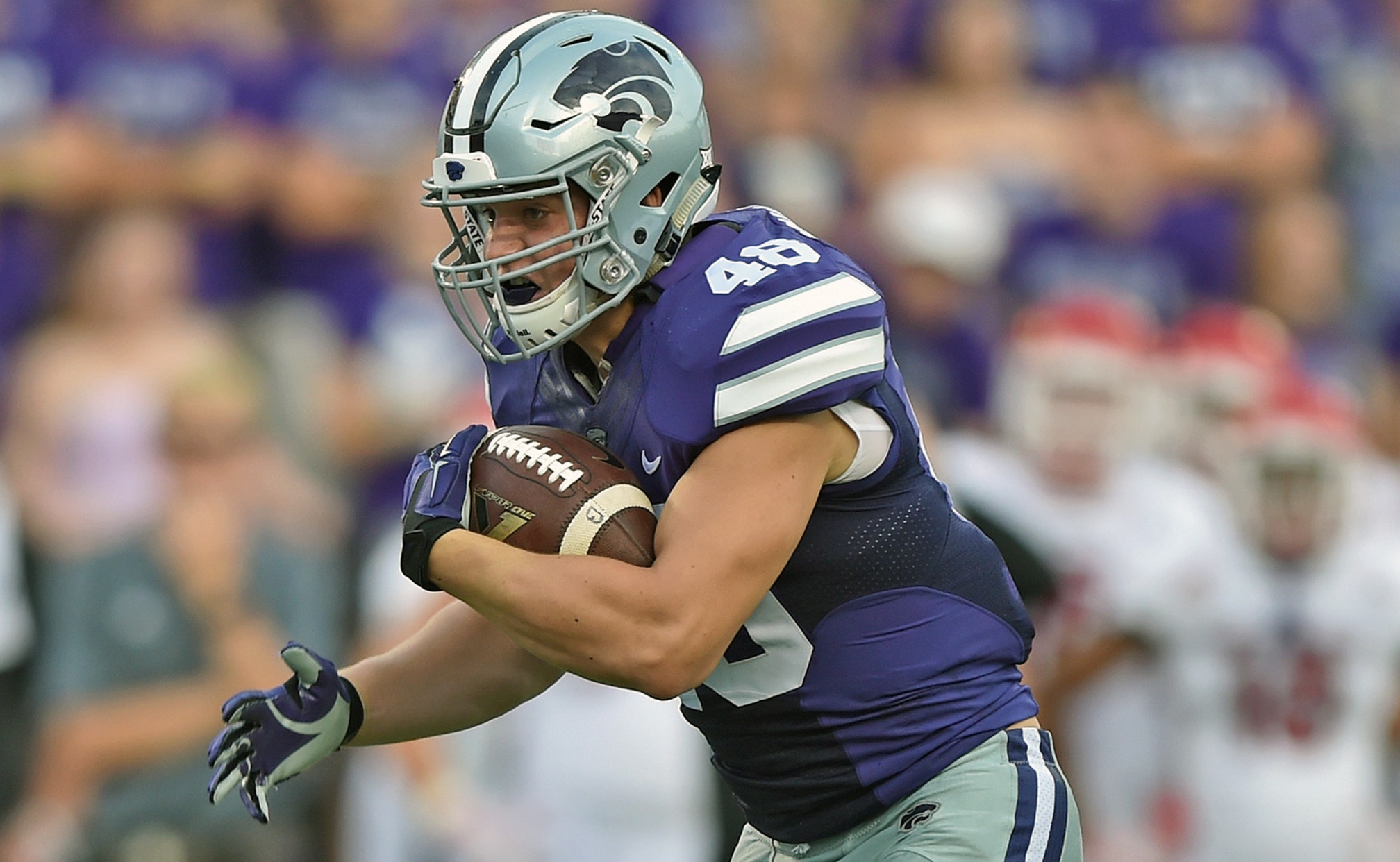 How Rob Gronkowski S Little Bro Plans To Kill It At Senior Bowl Fox Sports
