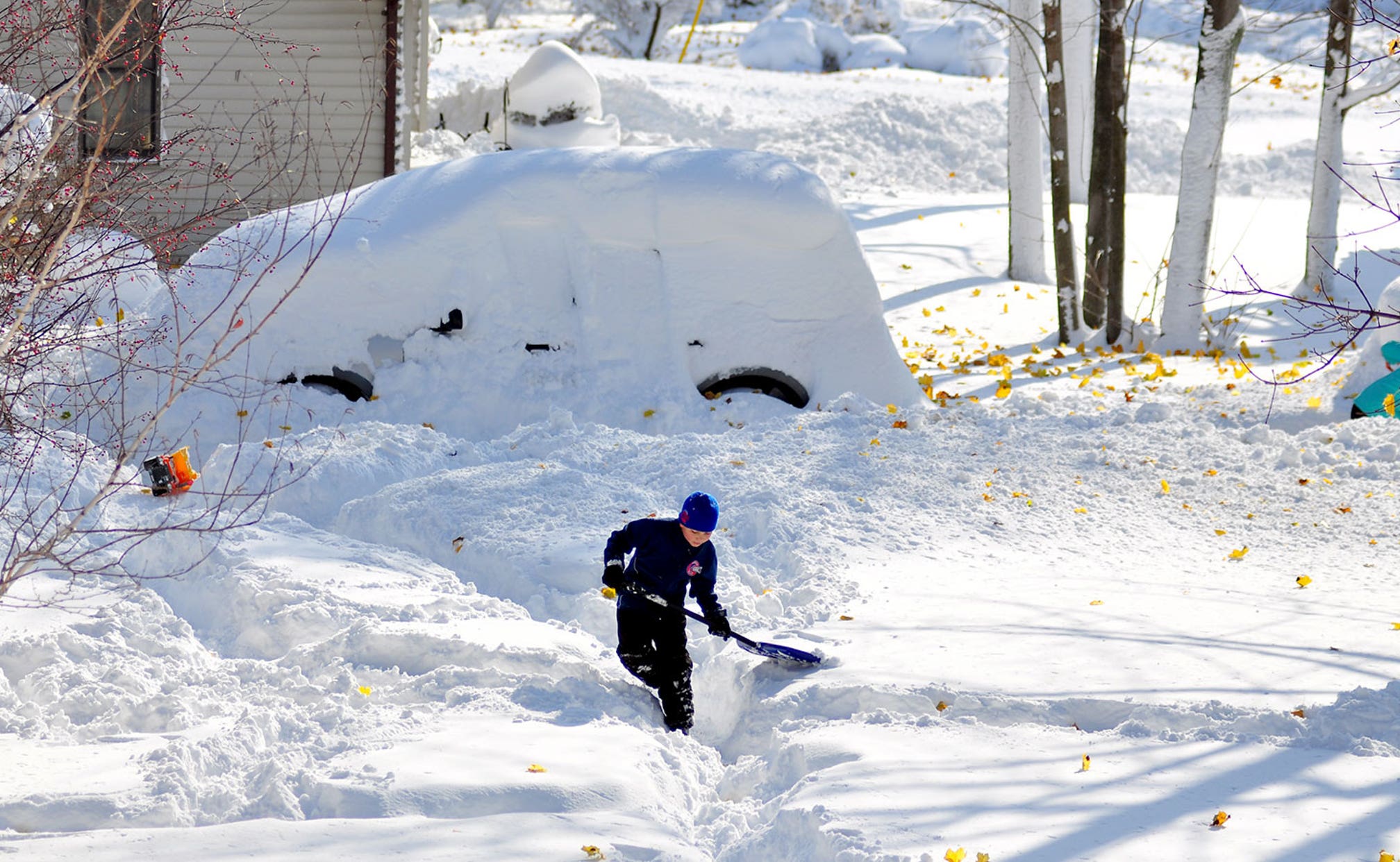 Bills Not Sure They Ll Be Able To Clear Snow In Time For Game Fox Sports