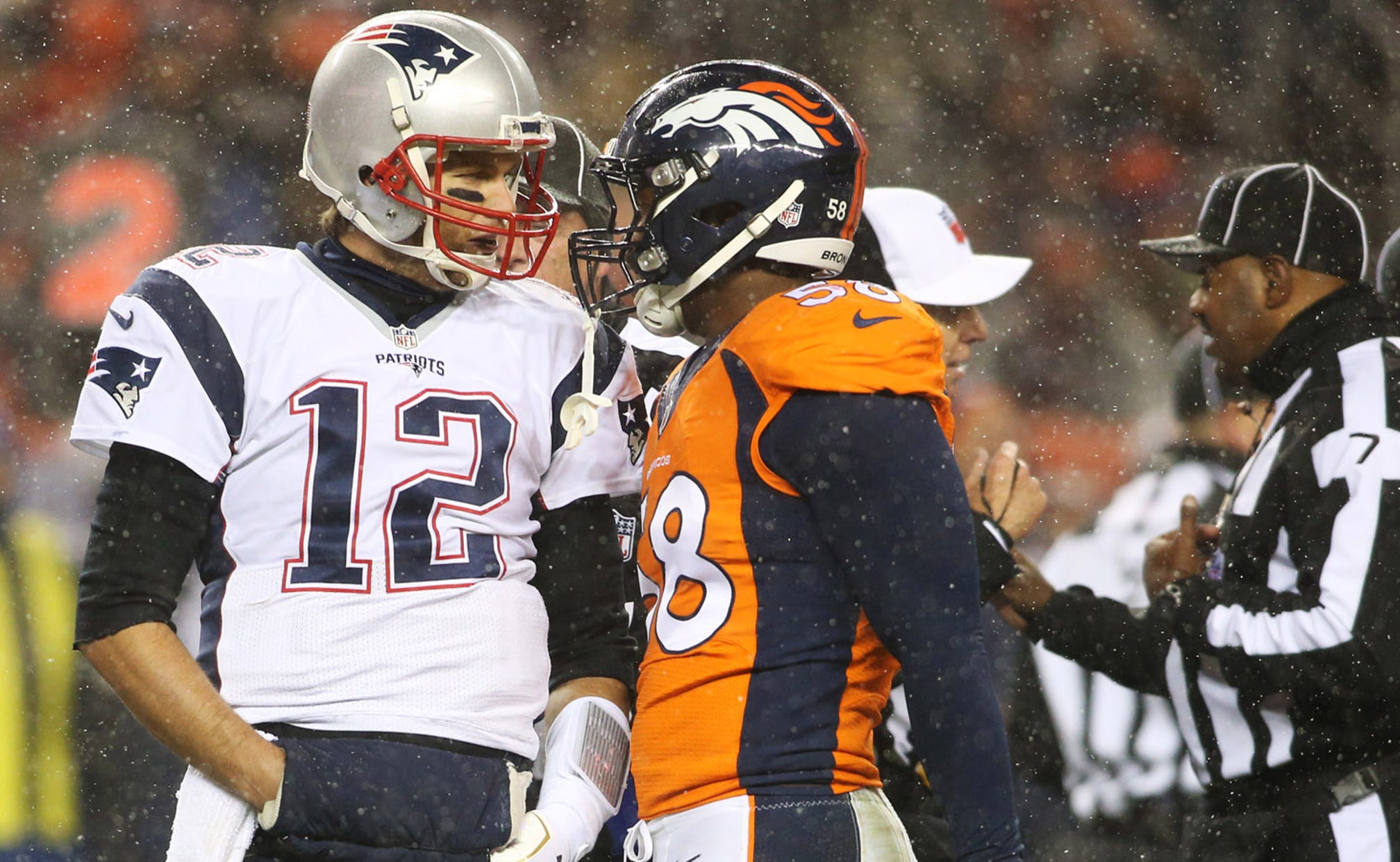 Tom Brady Aims Latest Dad Joke At Von Miller Fox Sports