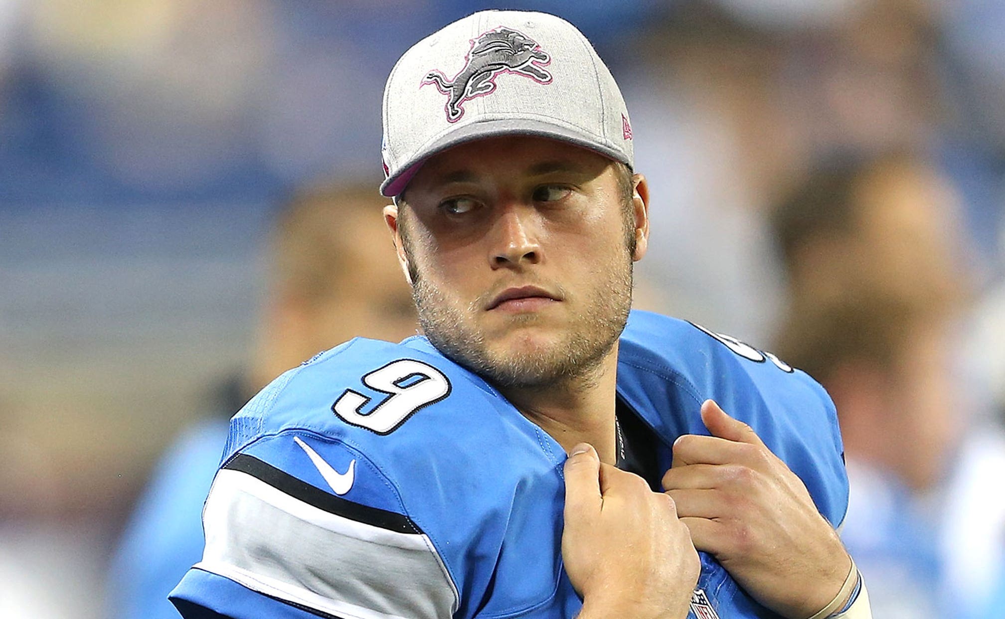 What's happened to Matthew Stafford? FOX Sports