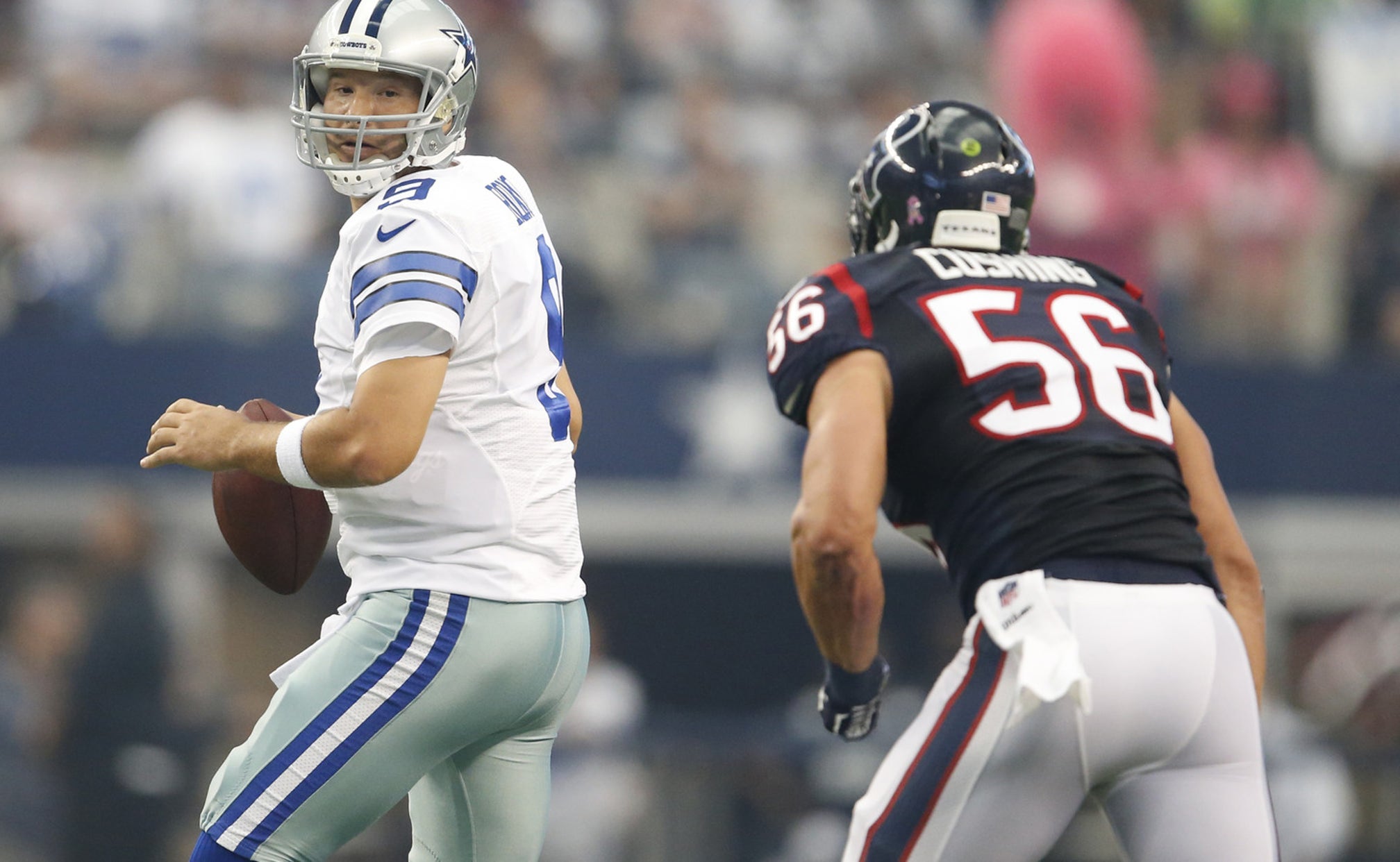 Flashback Dallas Cowboys vs. Houston Texans FOX Sports