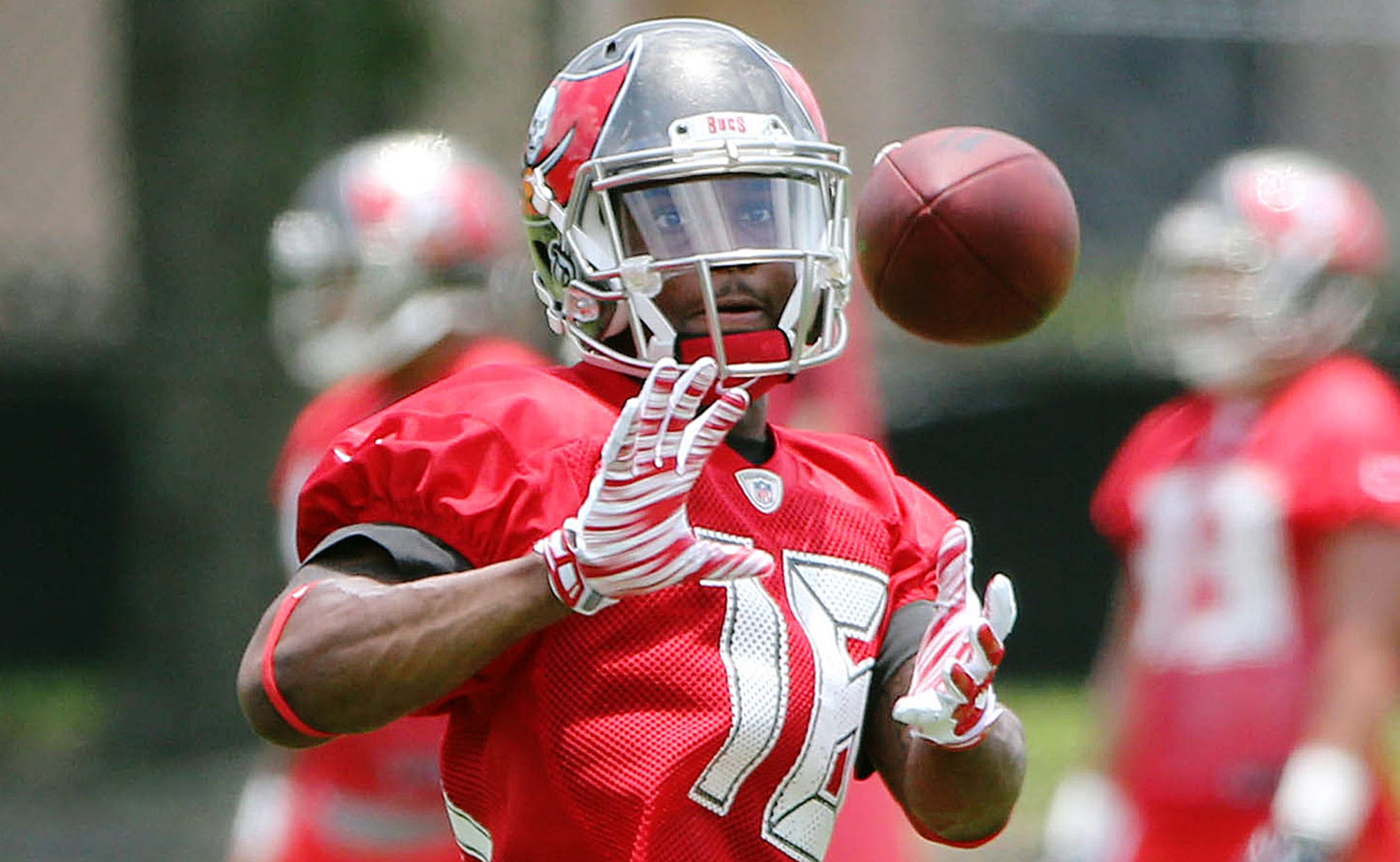 Tampa Bay Buccaneers rookie Rannell Hall making a strong ...