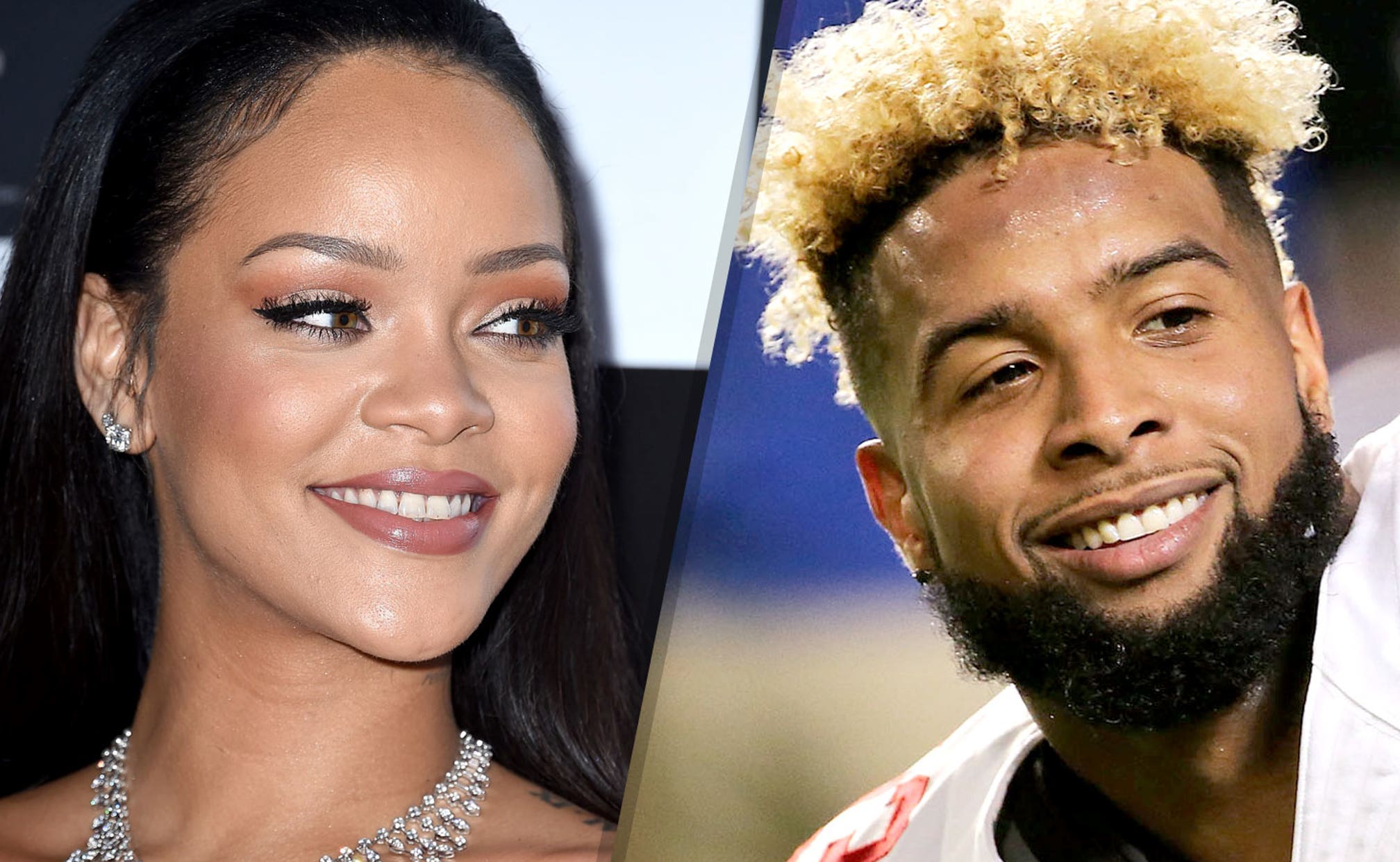 Rihanna Has The Hots For Giants Bad Boy Odell Beckham Fox Sports