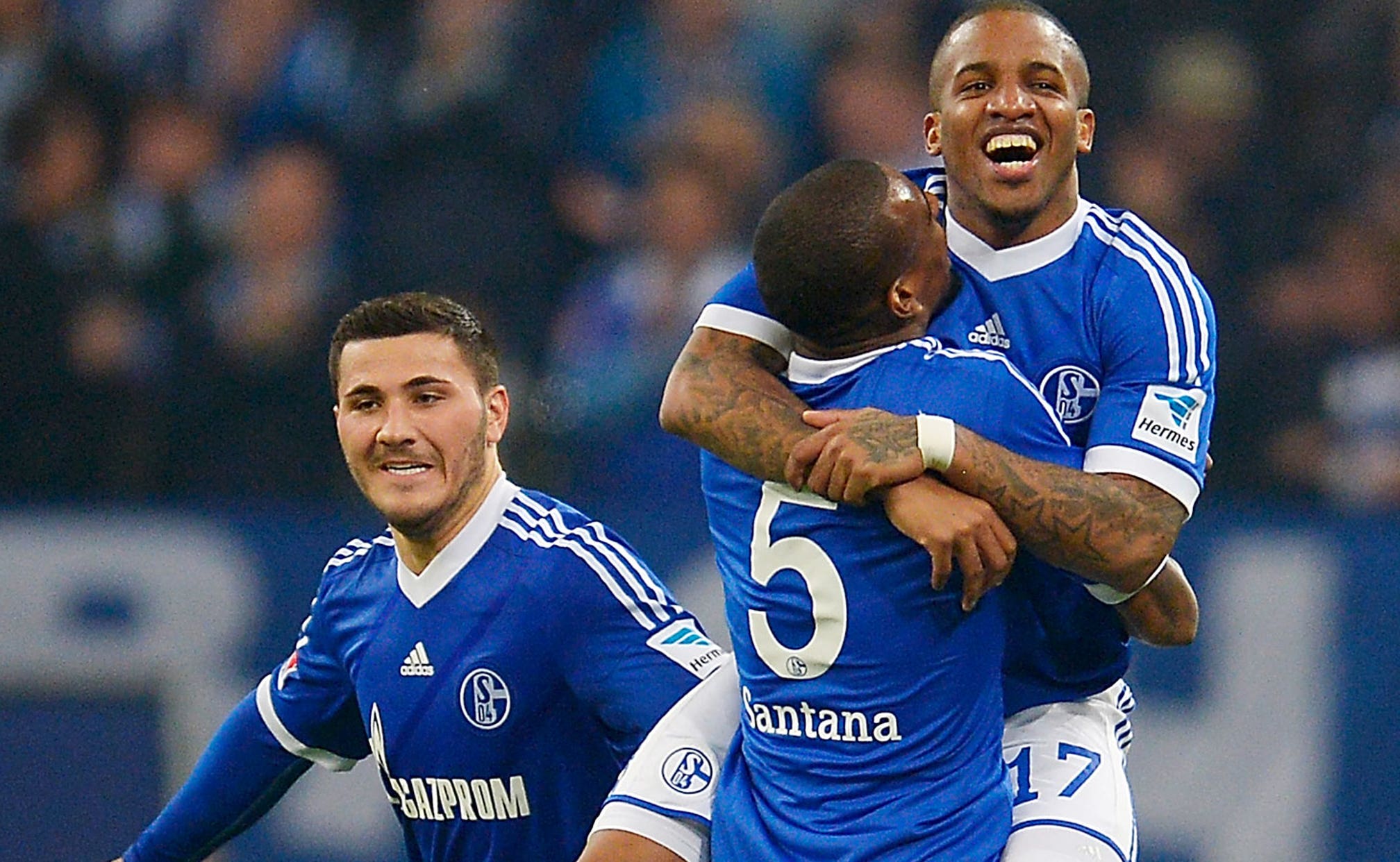 Schalke beats Frankfurt 2-0 in Bundesliga | FOX Sports