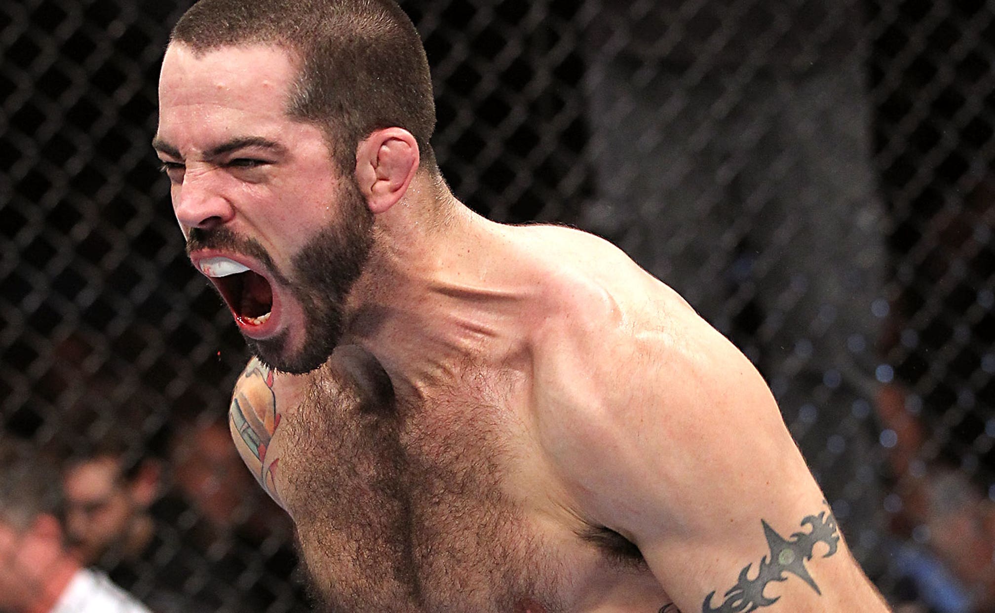 Matt Brown approaches every fight like it's his last day on Earth FOX