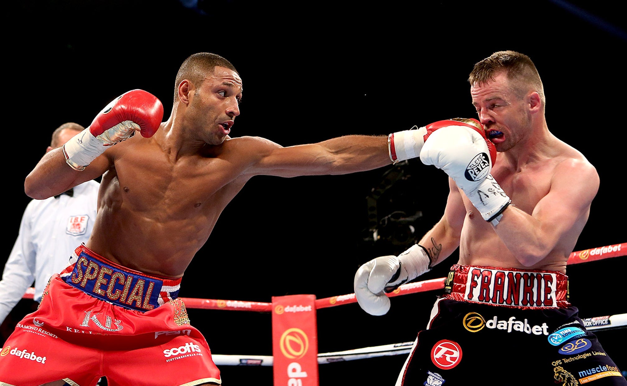 Kell Brook Beats Frankie Gavin To Retain Ibf Welterweight Belt Fox Sports