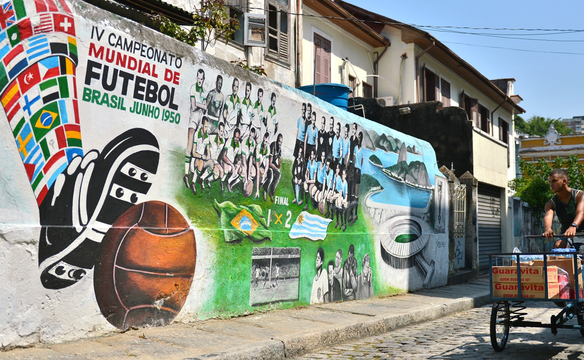 Brazil S Fixation Remains On The 1950 World Cup They Didn T Win Fox Sports