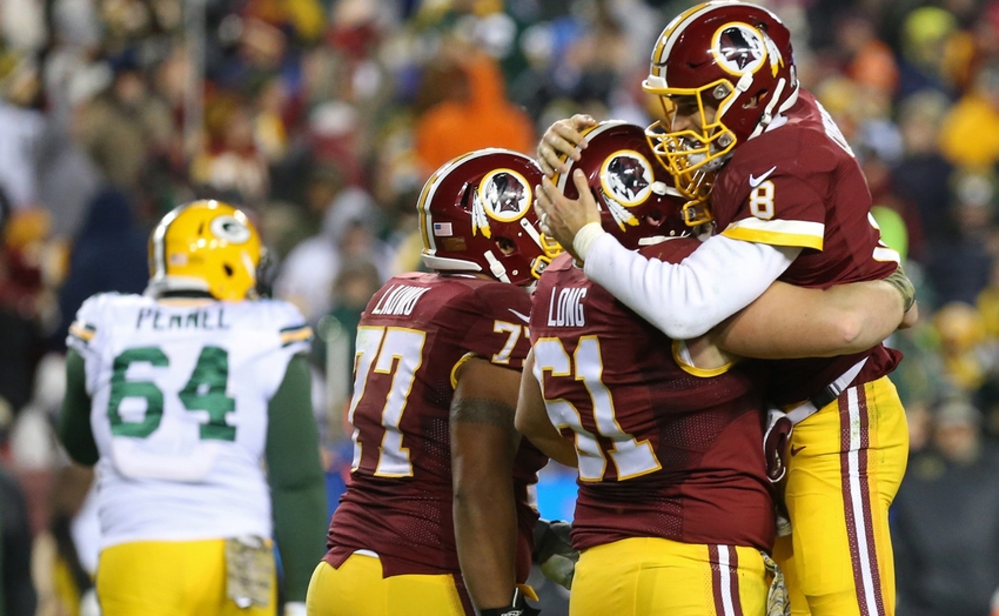 Green Bay Packers News Reaction To Week 11 Defeat At Washington Fox Sports