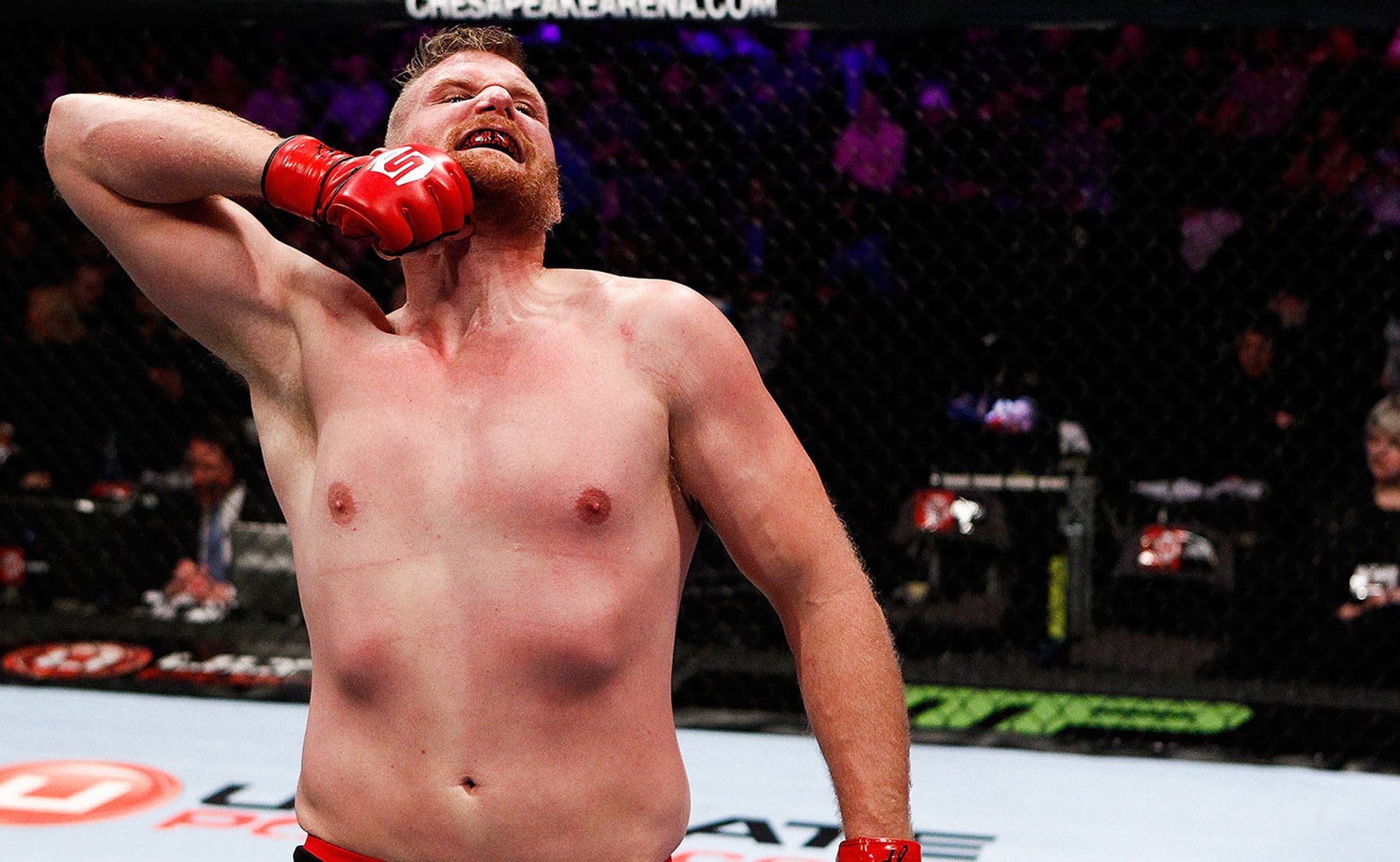 Josh Barnett Targets Fall Return To The Ufc Wants Roy Nelson Next Fox Sports