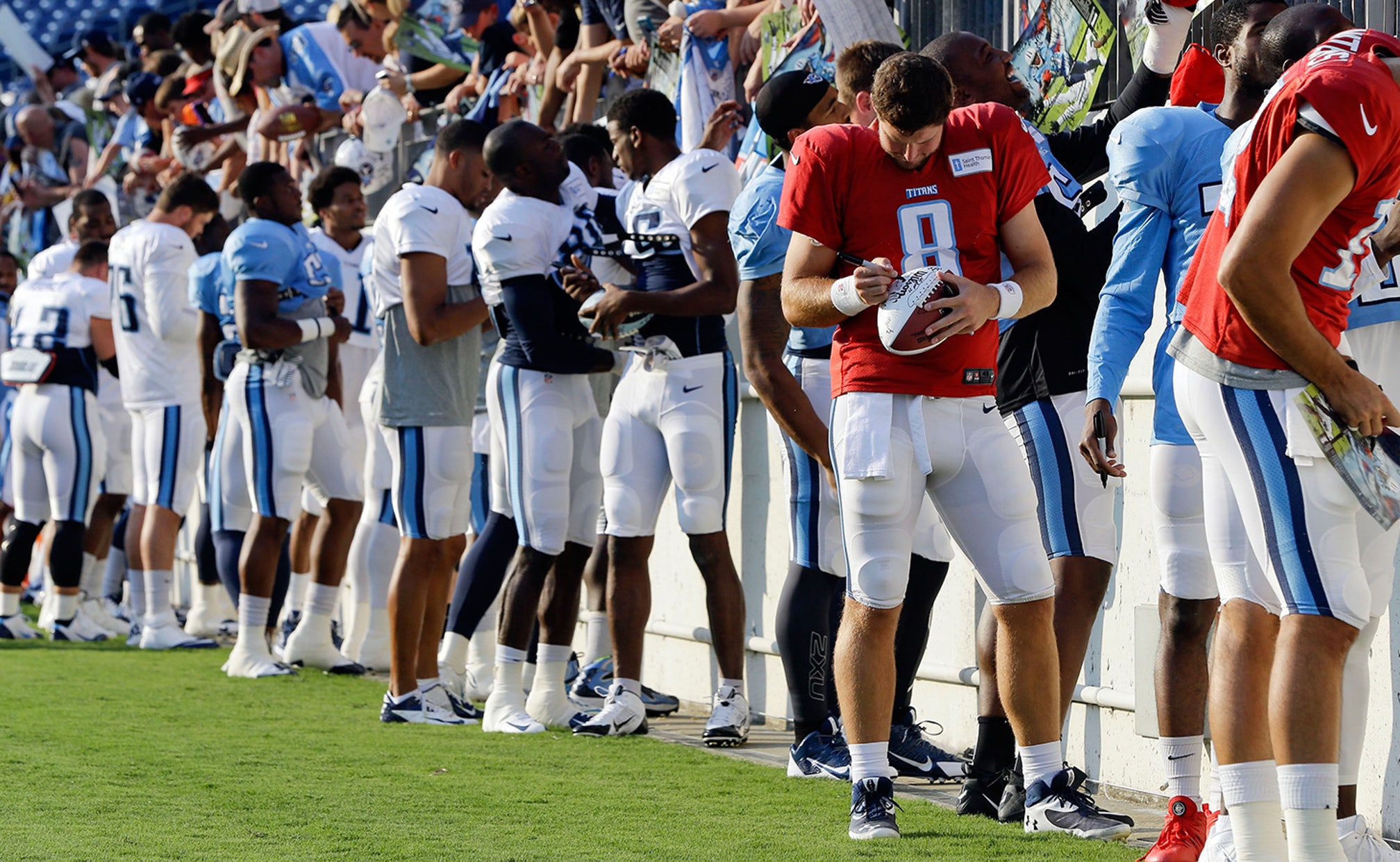 Whisenhunt favors veterans on first Titans depth chart &hellip;