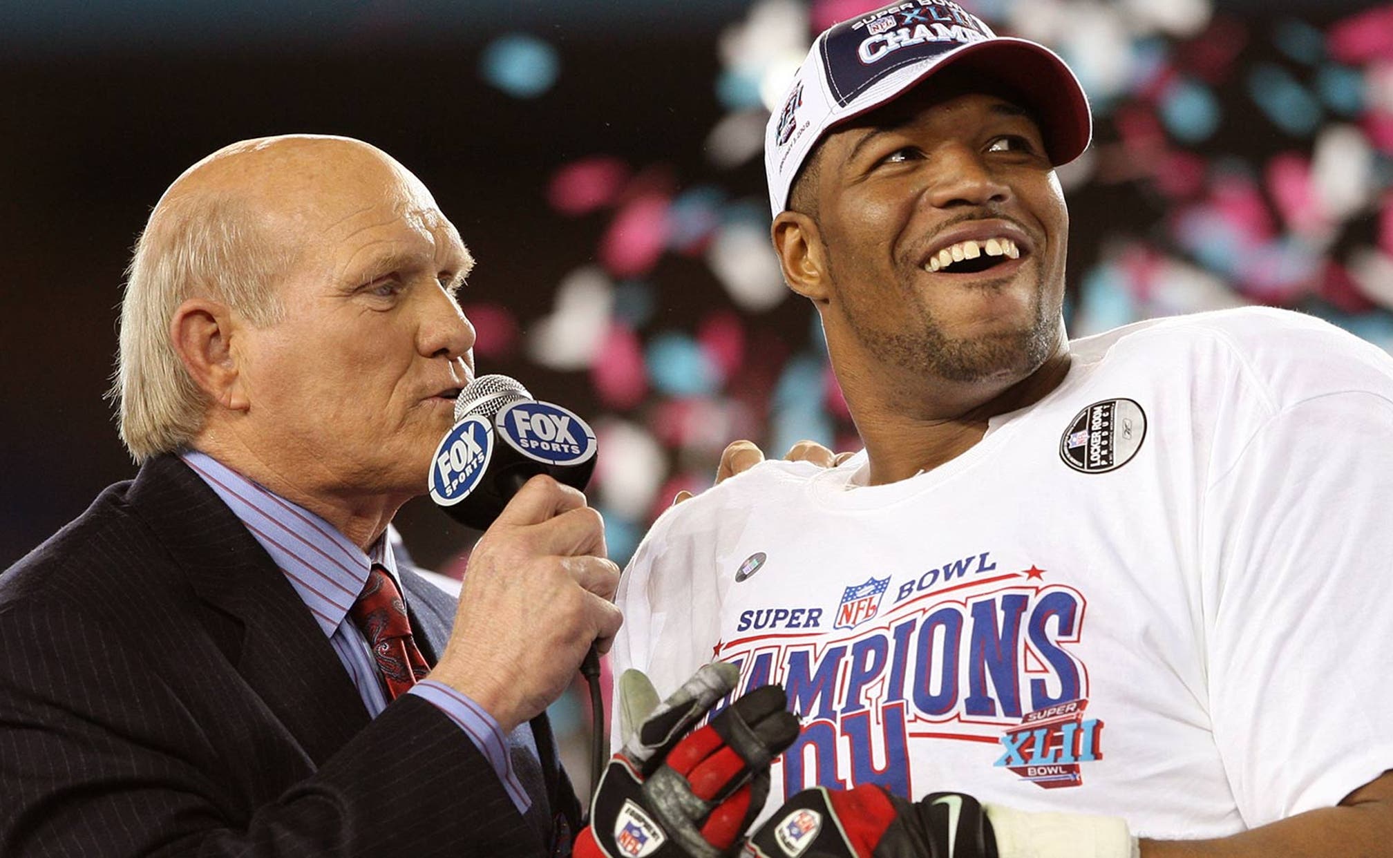 Michael Strahan leads 2014 class into Pro Football Hall of Fame | FOX ...