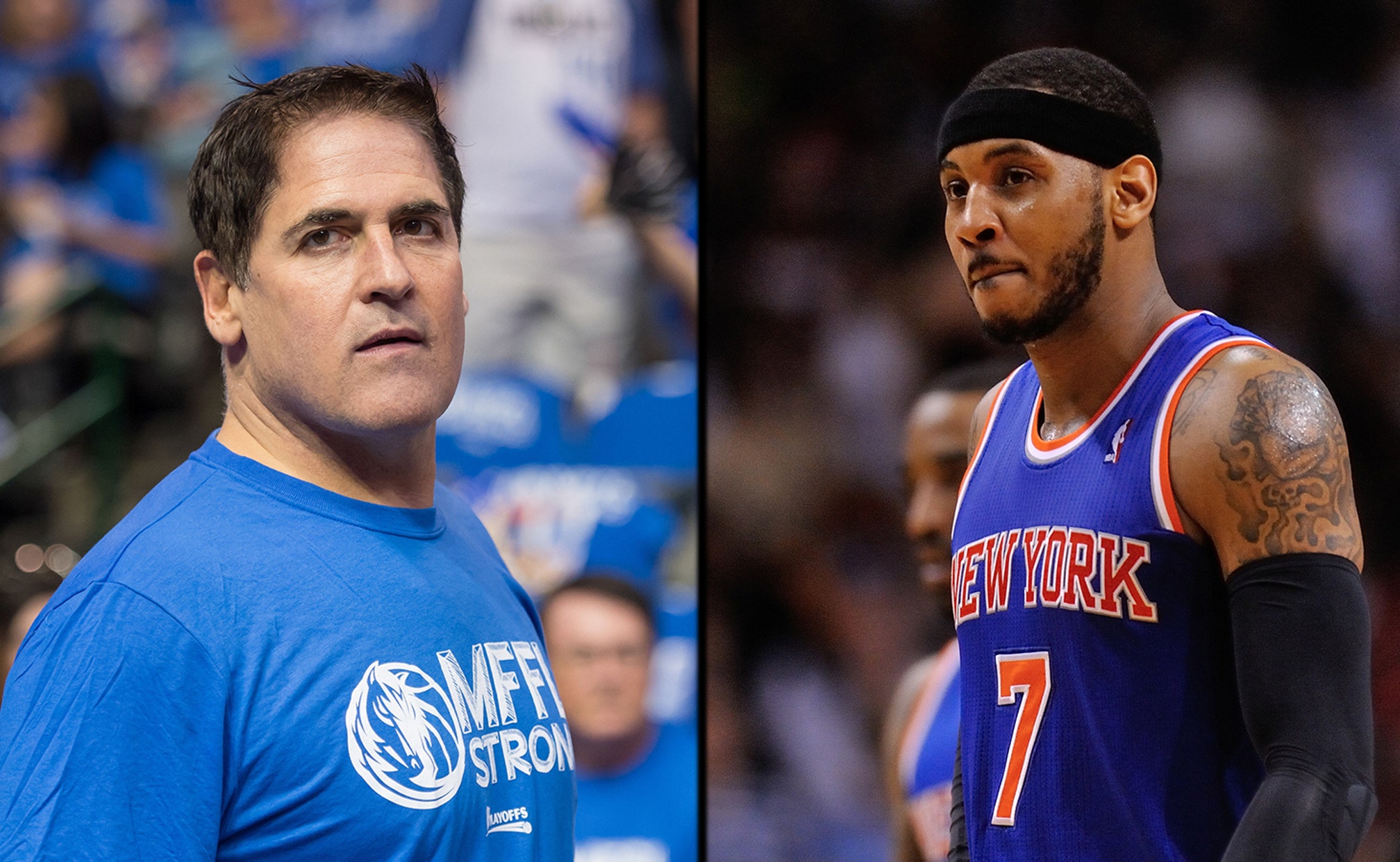 Mark Cuban on Carmelo Anthony meet: 'All business and ball' | FOX Sports