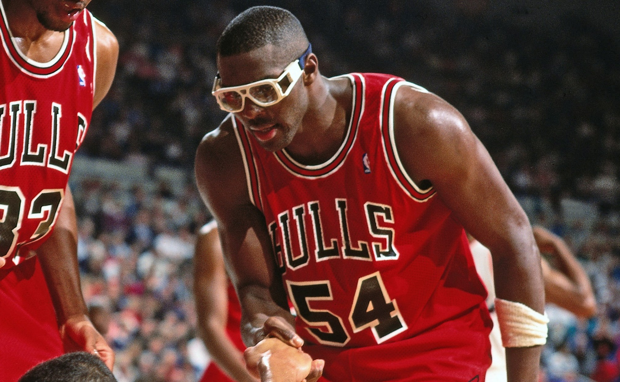 Horace Grant Shares The Heartwarming Reason He Wore His Famous Goggles Fox Sports