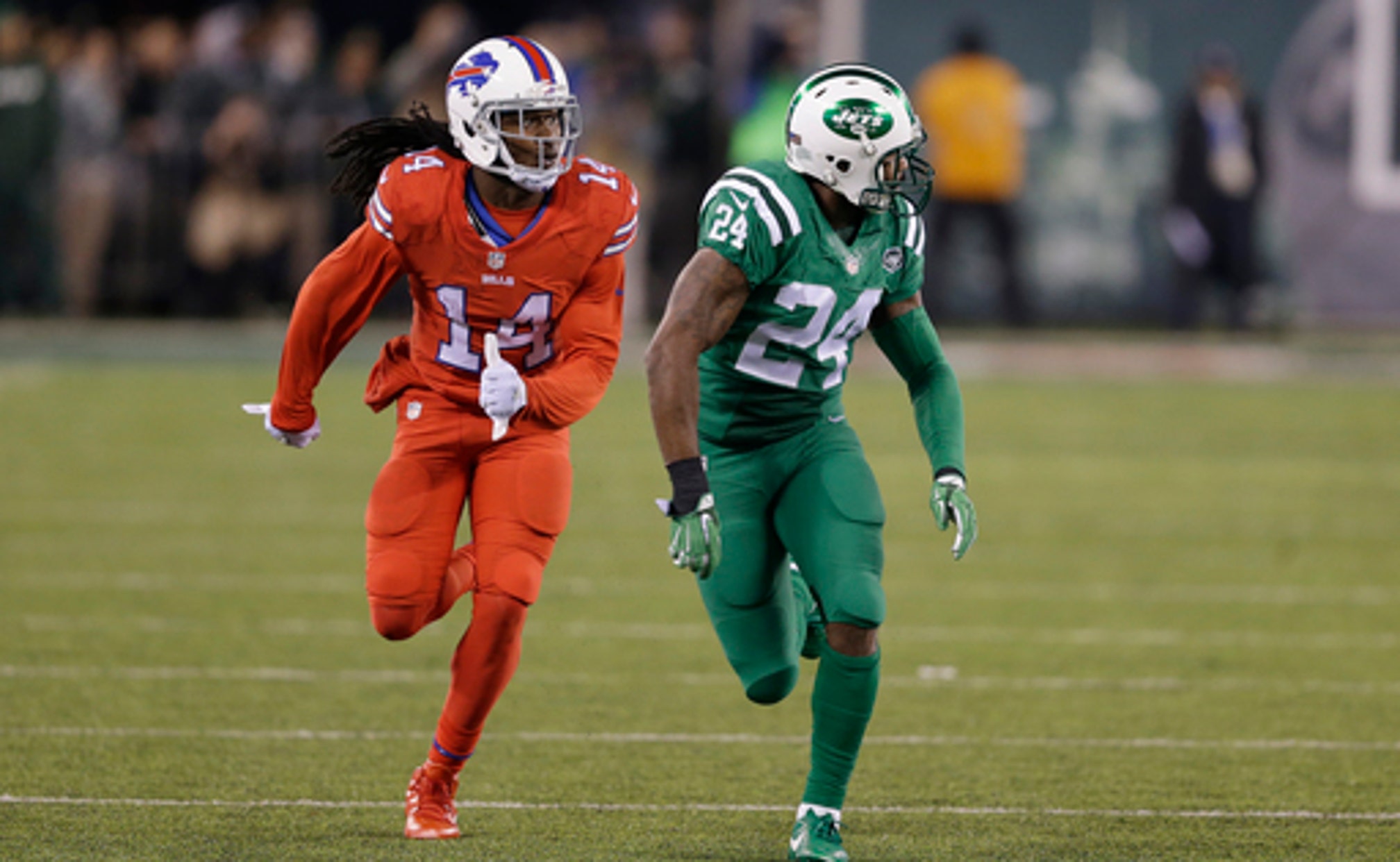 Jets alter their 'Color Rush' jerseys to help colorblind viewers FOX