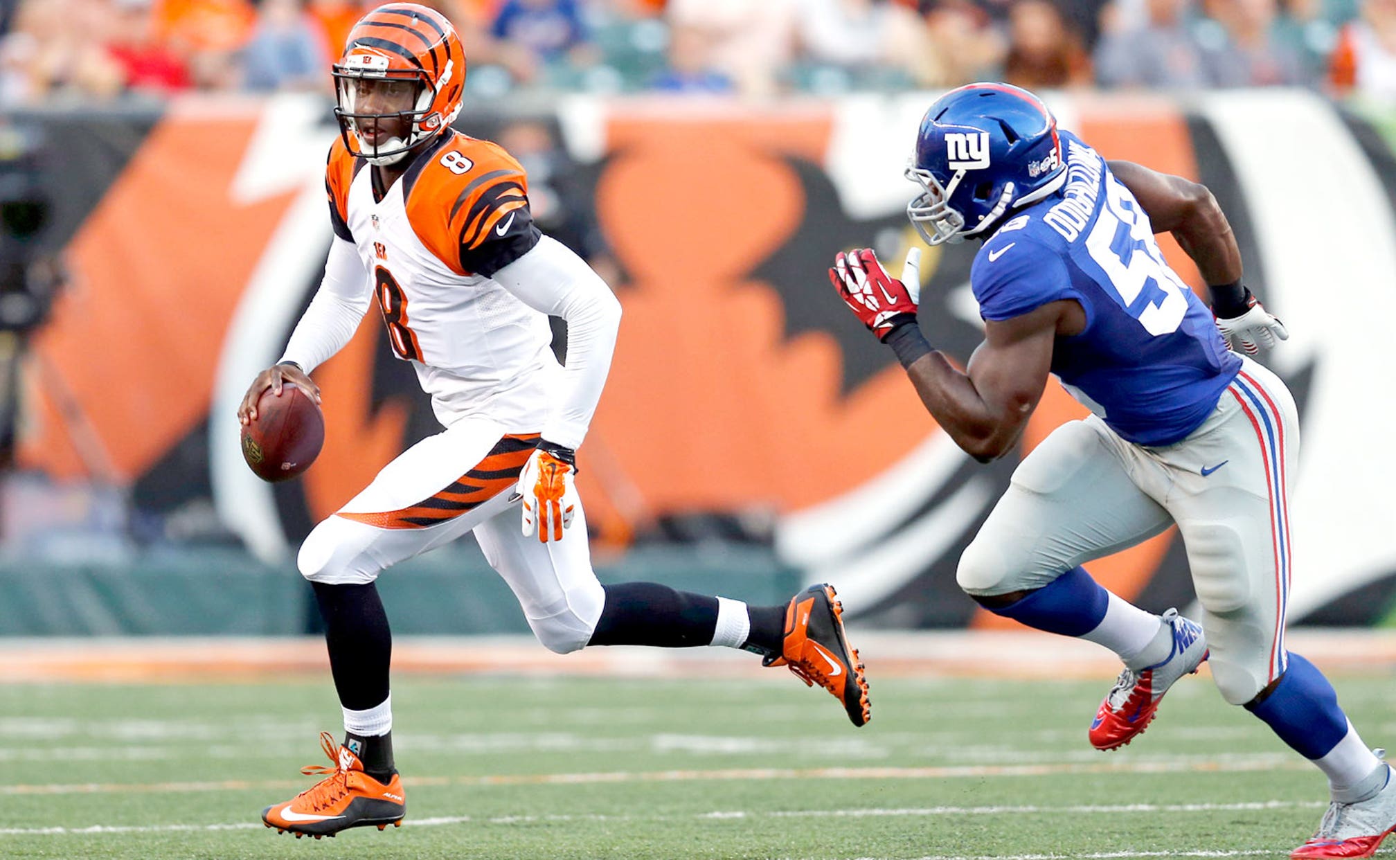 Bengals release QB Josh Johnson FOX Sports