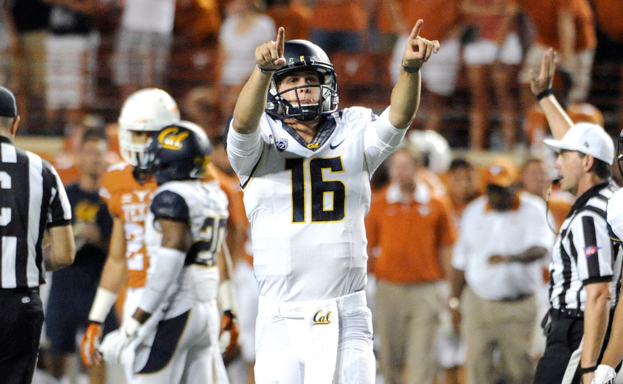 Report Cal Qb Jared Goff To Announce He Is Headed To Nfl Fox Sports