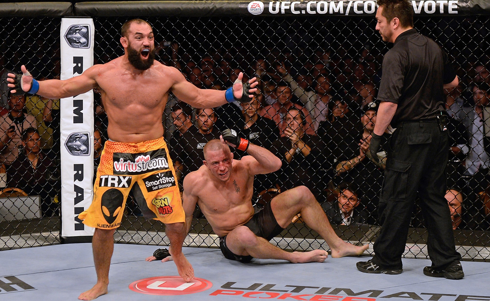 UFC welterweight division begins life without GSP FOX Sports