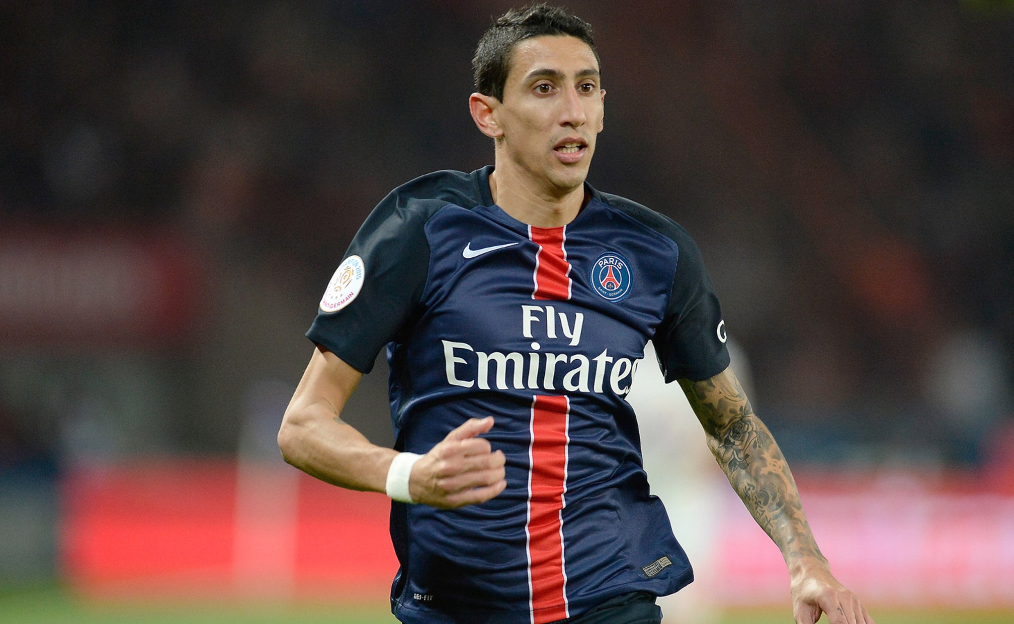 Angel Di Maria left out of PSG squad for Bastia game | FOX Sports