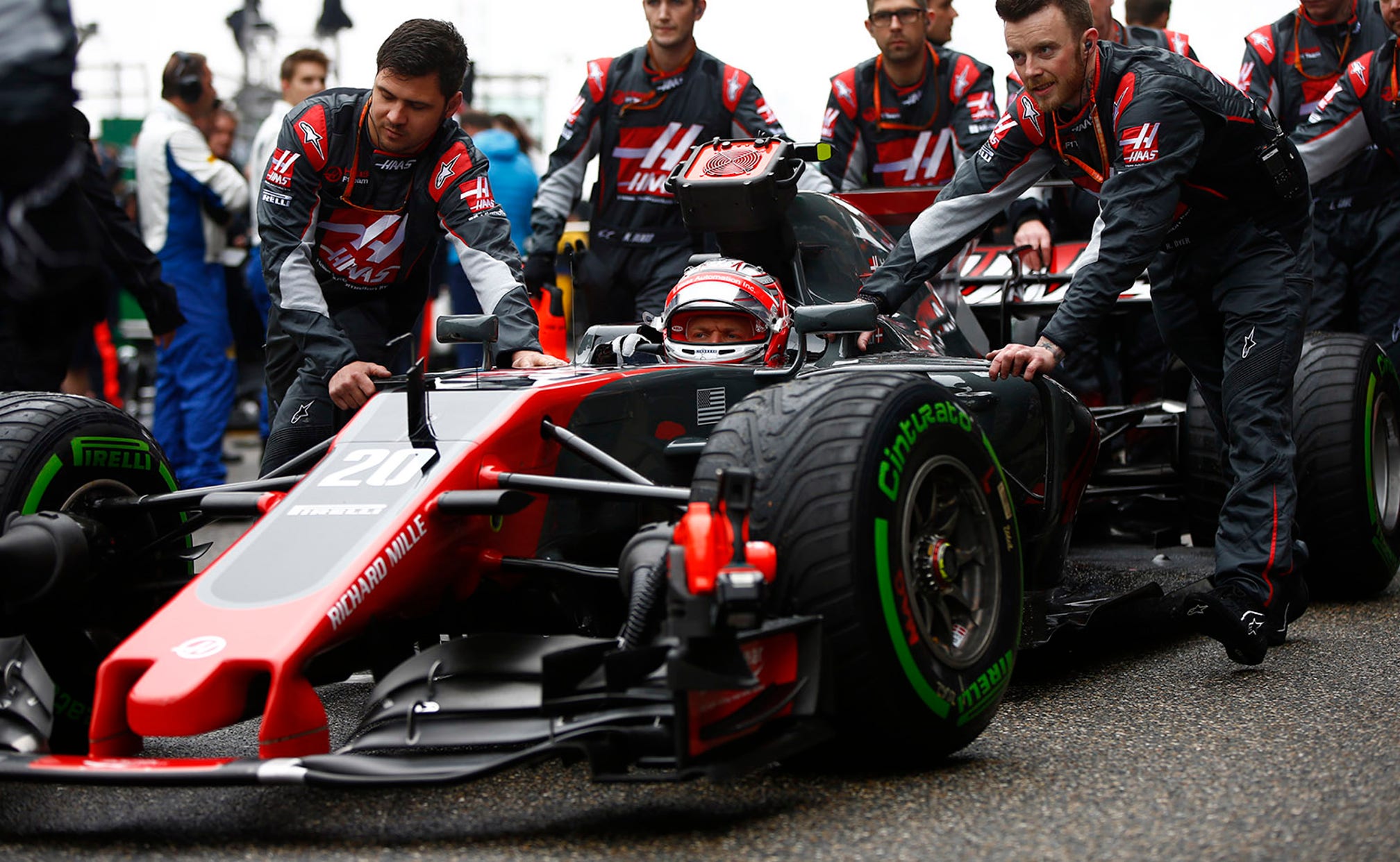 Kevin Magnussen Believes 2017 Haas F1 Car Has Potential Fox Sports